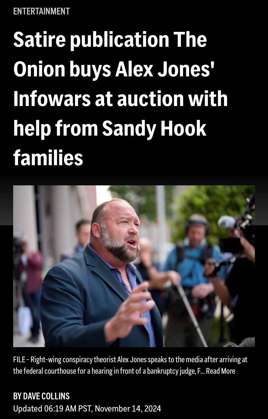 Info Wars: A Perfect Fit for the Joke of the Century!