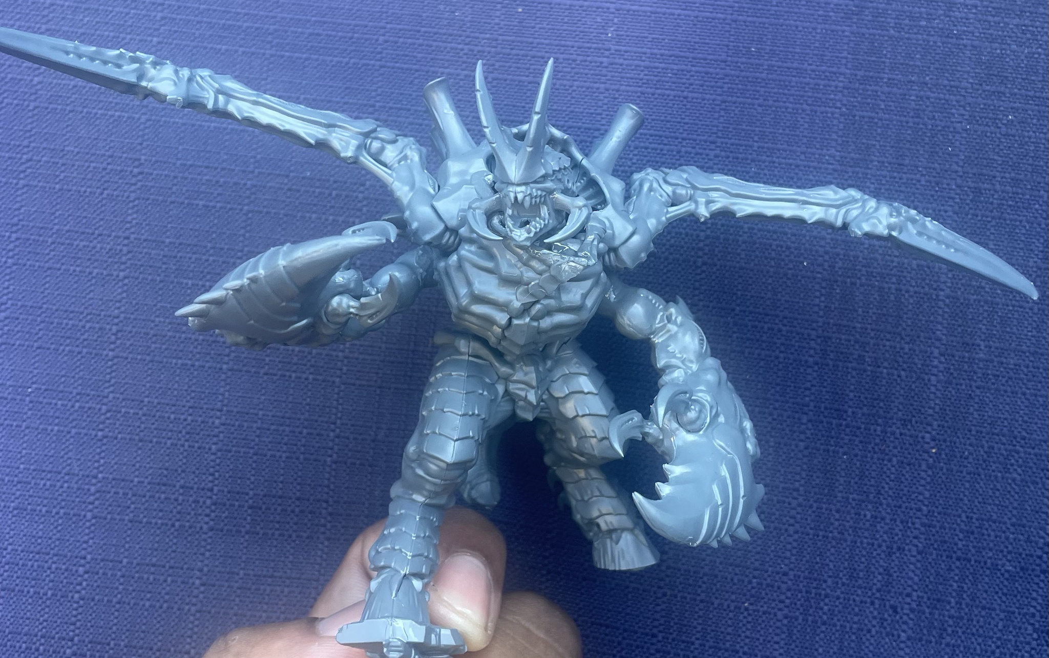 The making of a Screamer Killer: Work in Progress