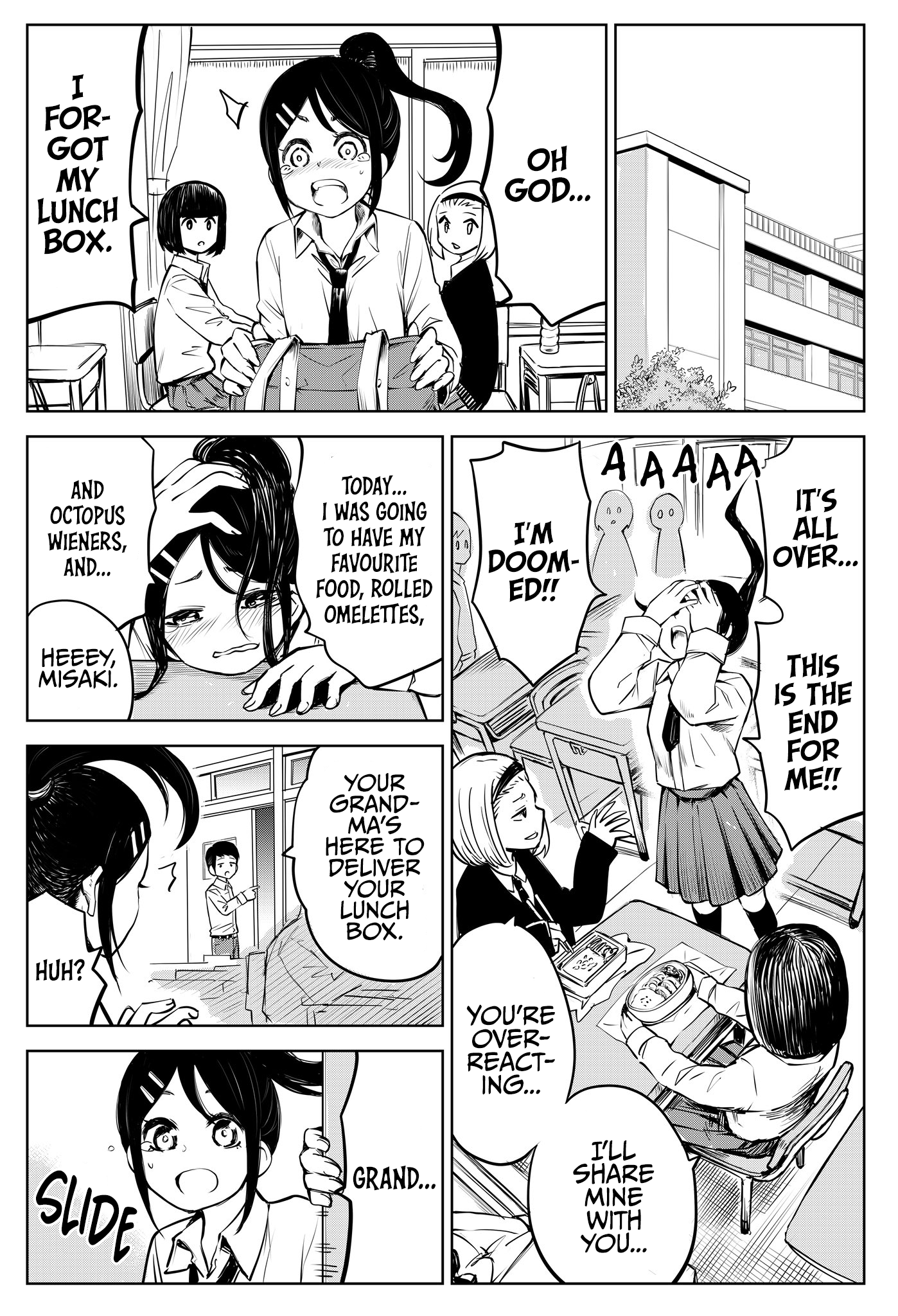 Halloween Weekend Manga Feature: Dive into 'Muchaman' (Oneshot)