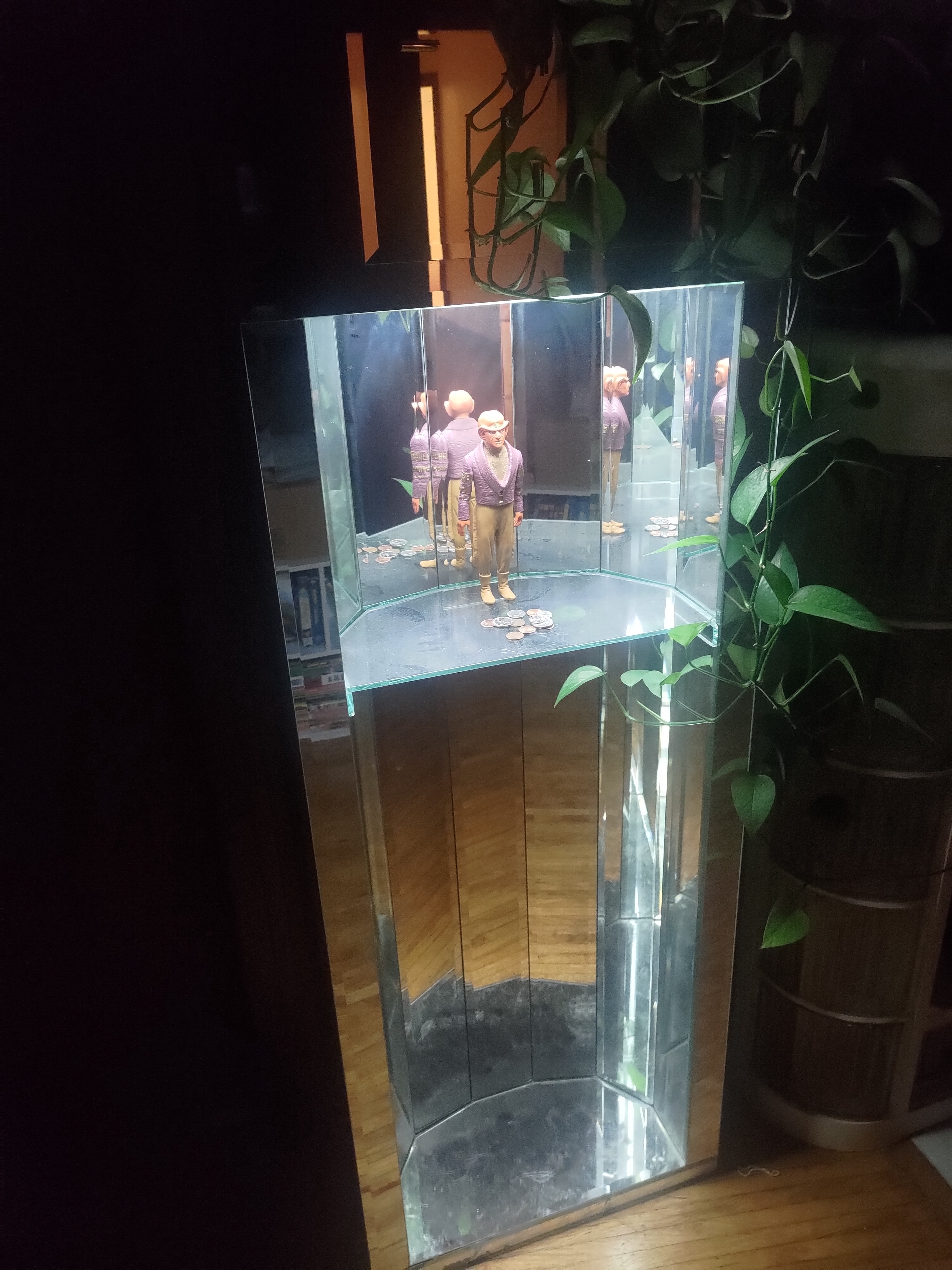 A Tribute to Quark: My Quest for Glory