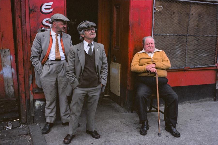 A Glimpse into Glasgow, Scotland, 1980