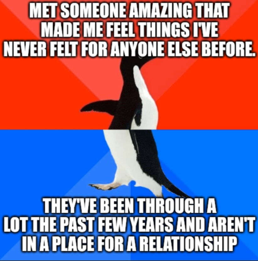Everything Feels Like a Struggle Right Now