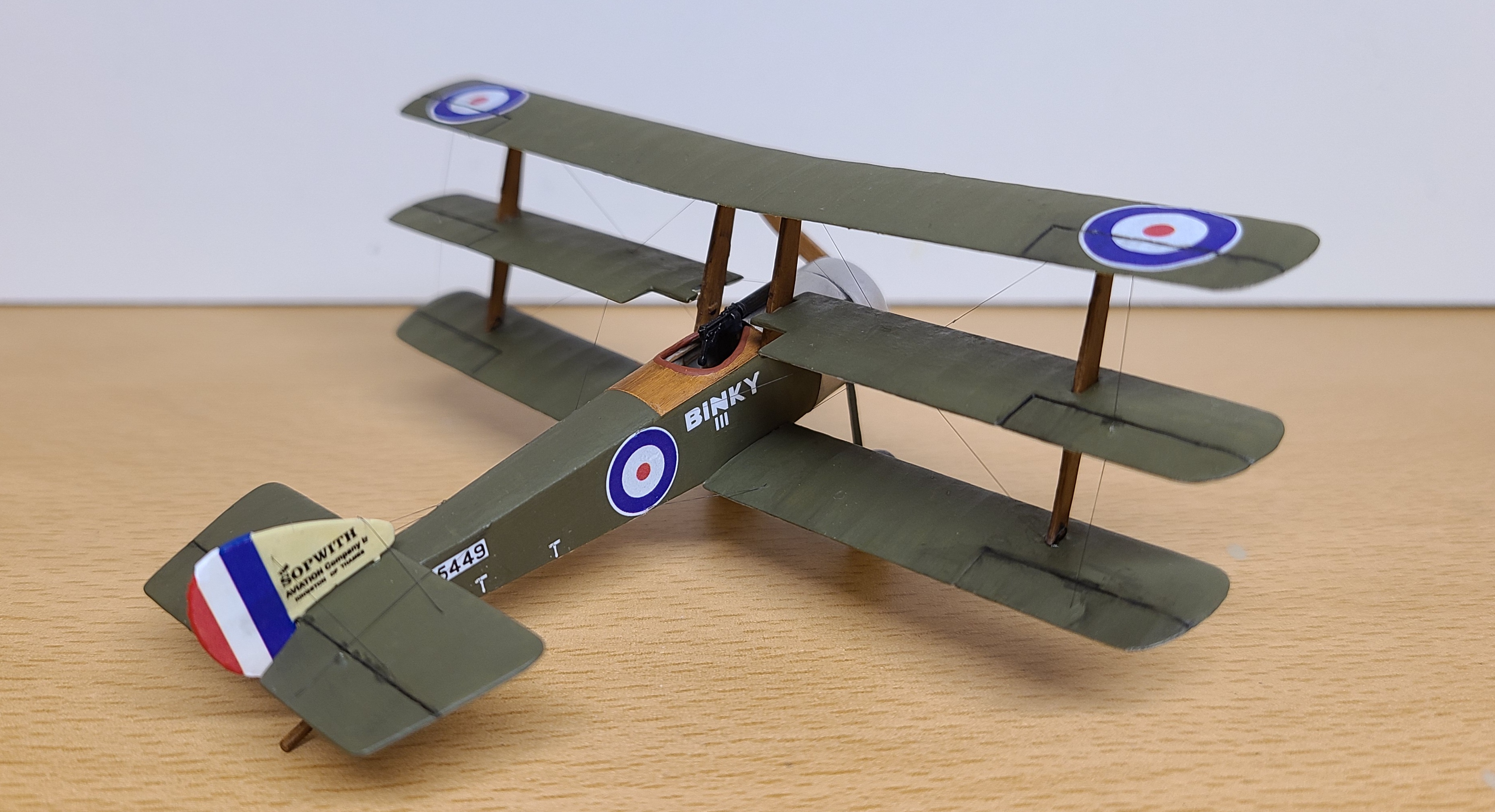 Sopwith Triplane: A Glimpse into History from Passchendaele, 1917