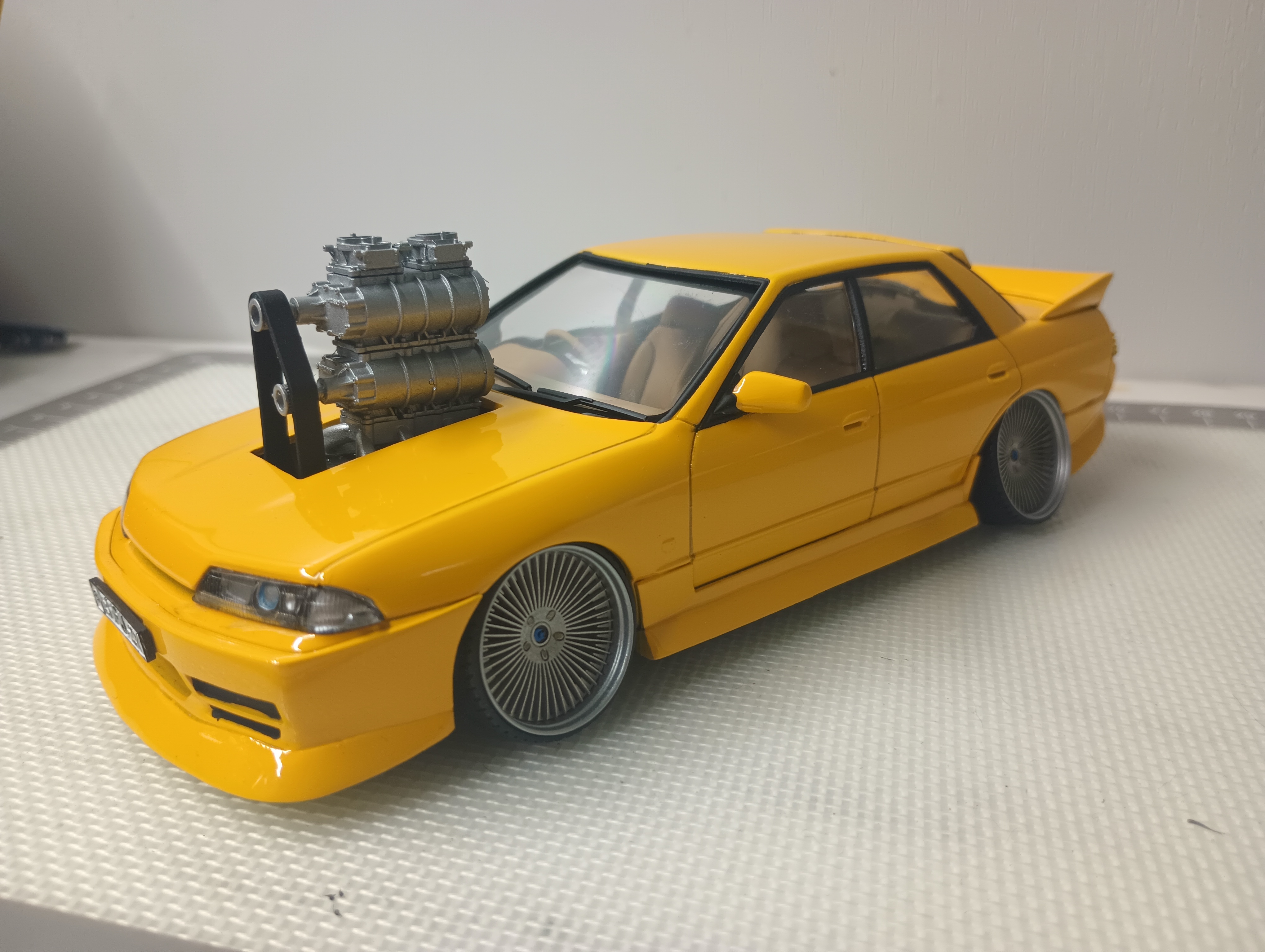 I've been passionate about building scale model cars since 1993.