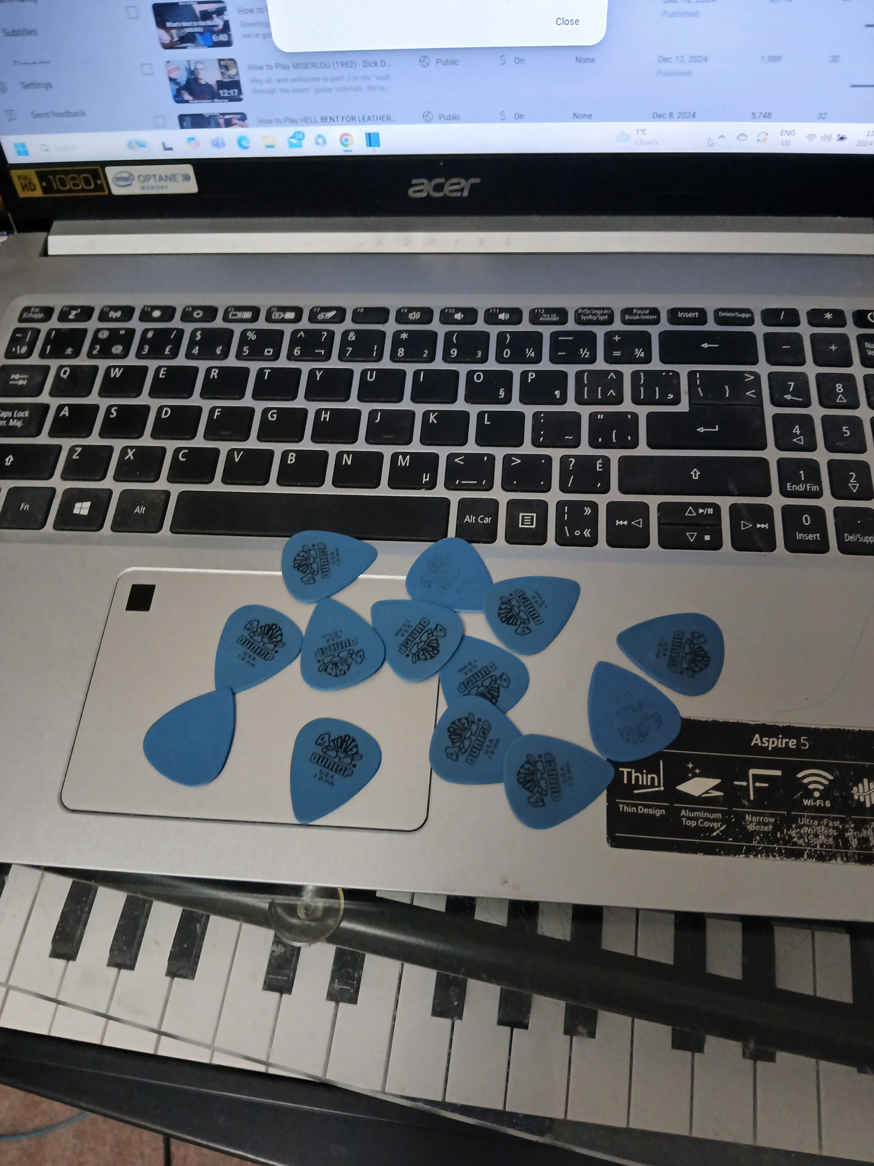 Dunlop Picks: A Closer Look at the Favorites