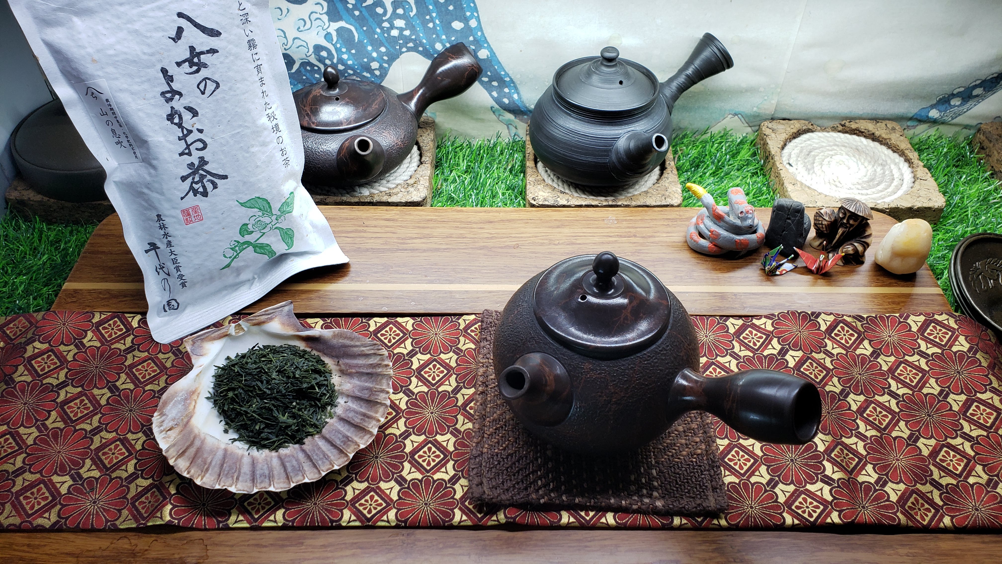 Discovering Chiyonoen Tea Farm: The Essence of Sencha Yama no Ibuki