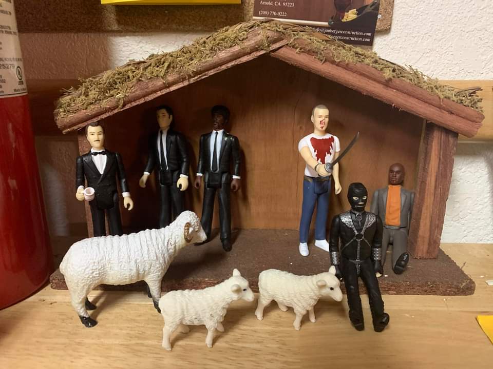 Crafting This Year's Nativity Scene