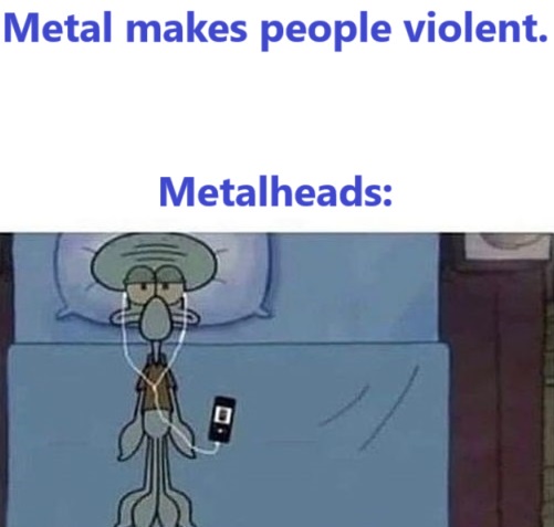 The Unwavering Spirit of Metalheads