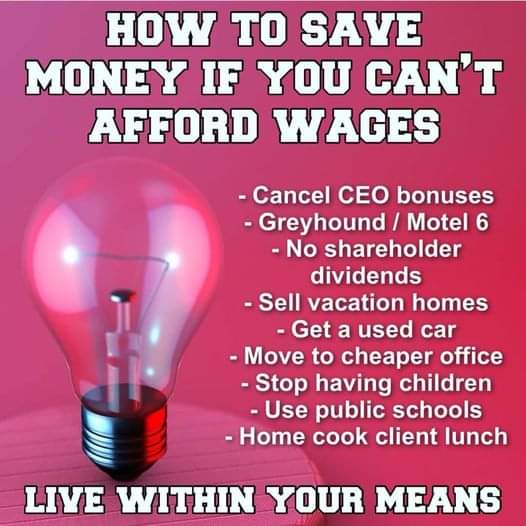 Rich People: Experts in Giving Advice to the Poor