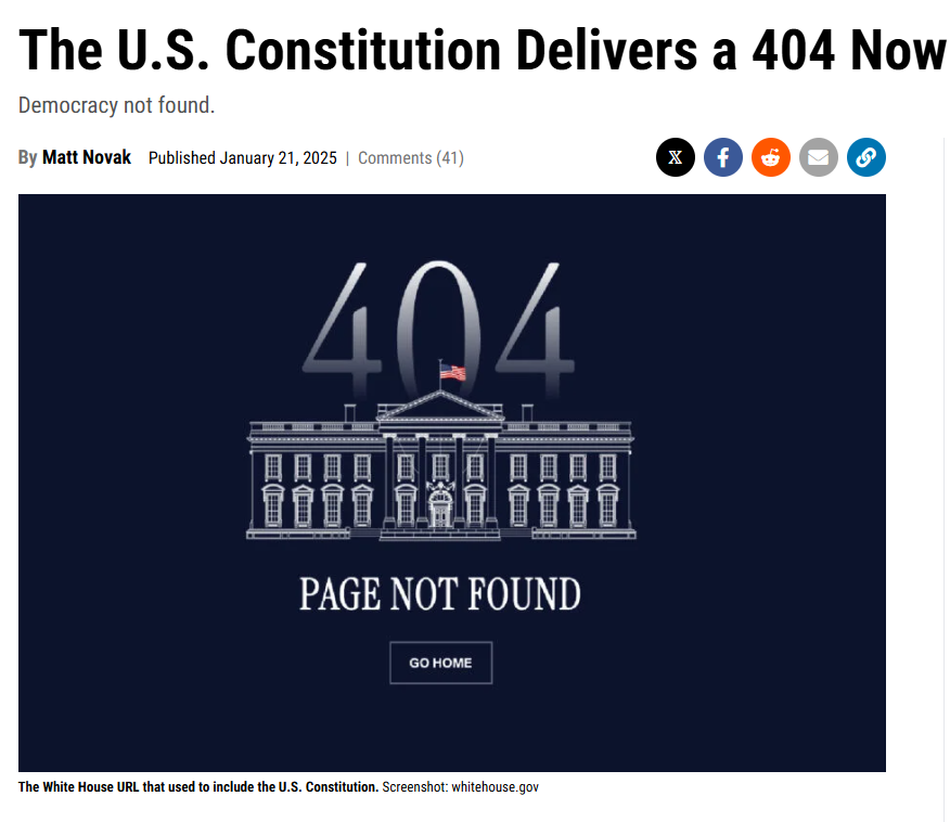 Is the U.S.A. Now Just a 404 Error Page?