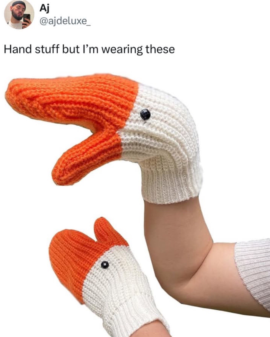 I'm too shy to wear my thigh highs, so here I am sharing memes instead!