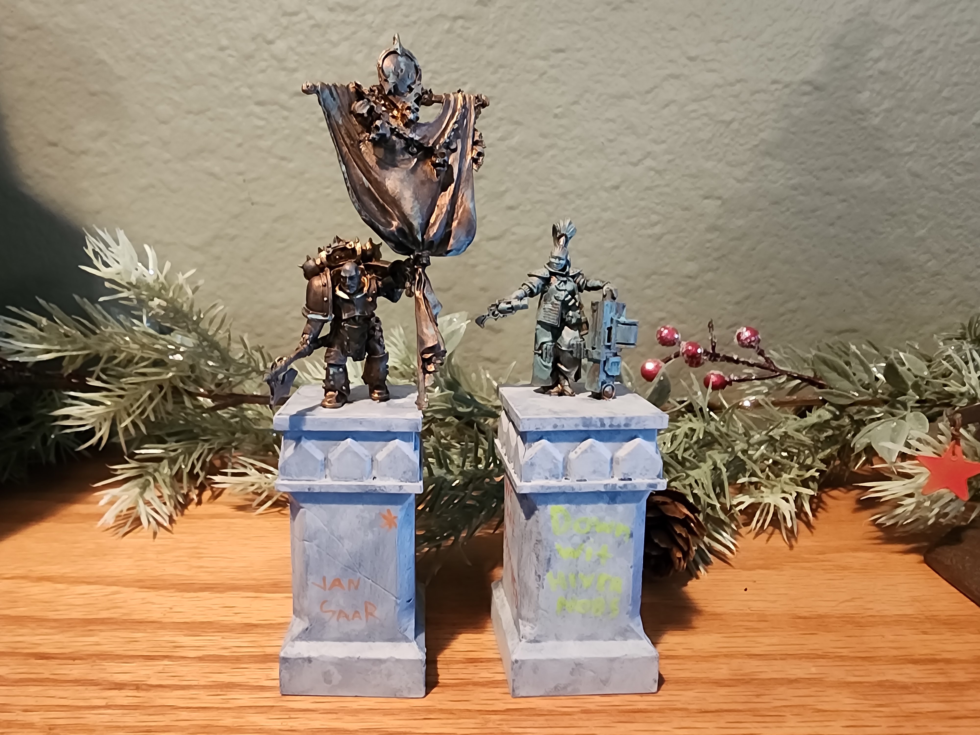 Completed Statues: A Showcase of My Work
