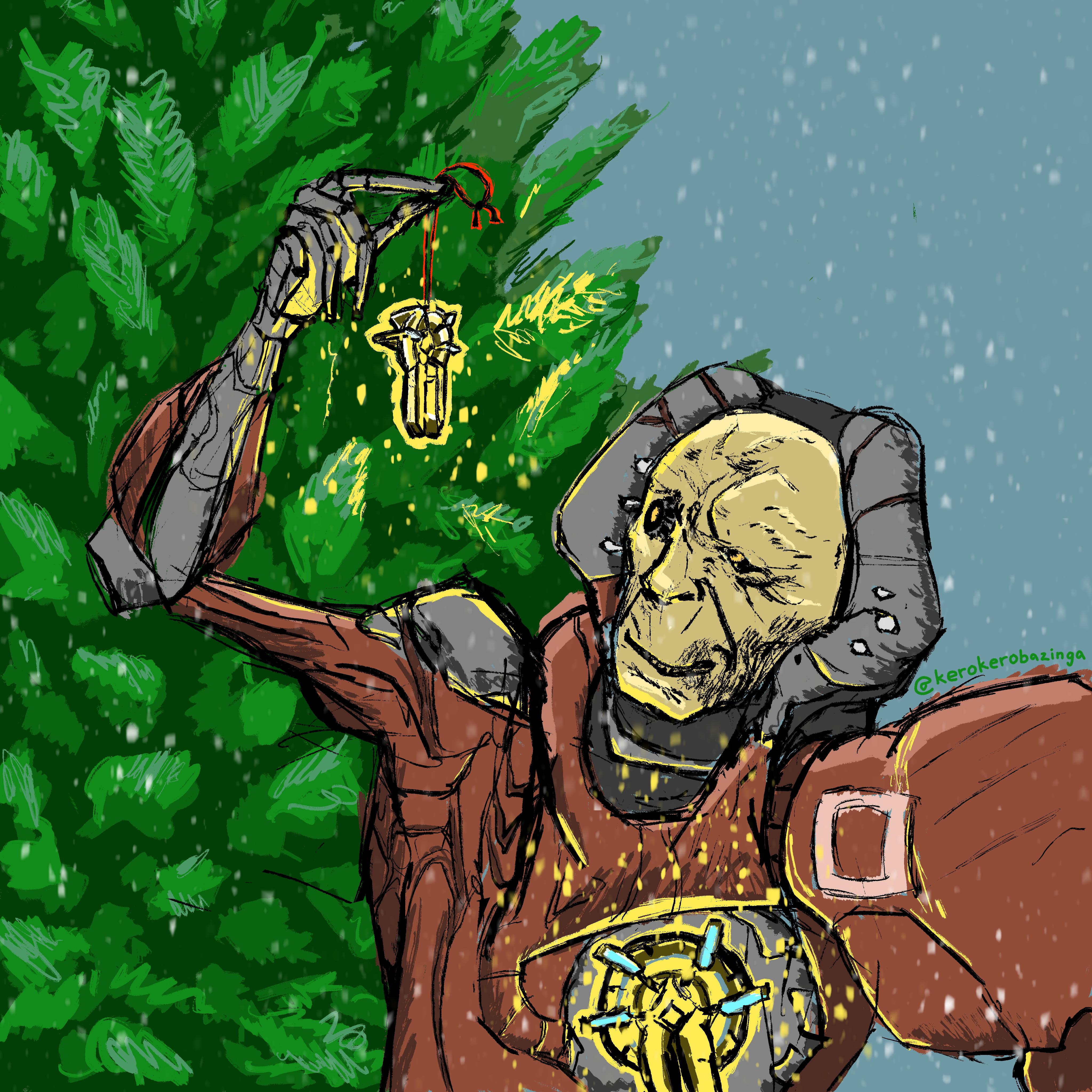12 Days of Tennobaum: Kicking Off with an Ornament