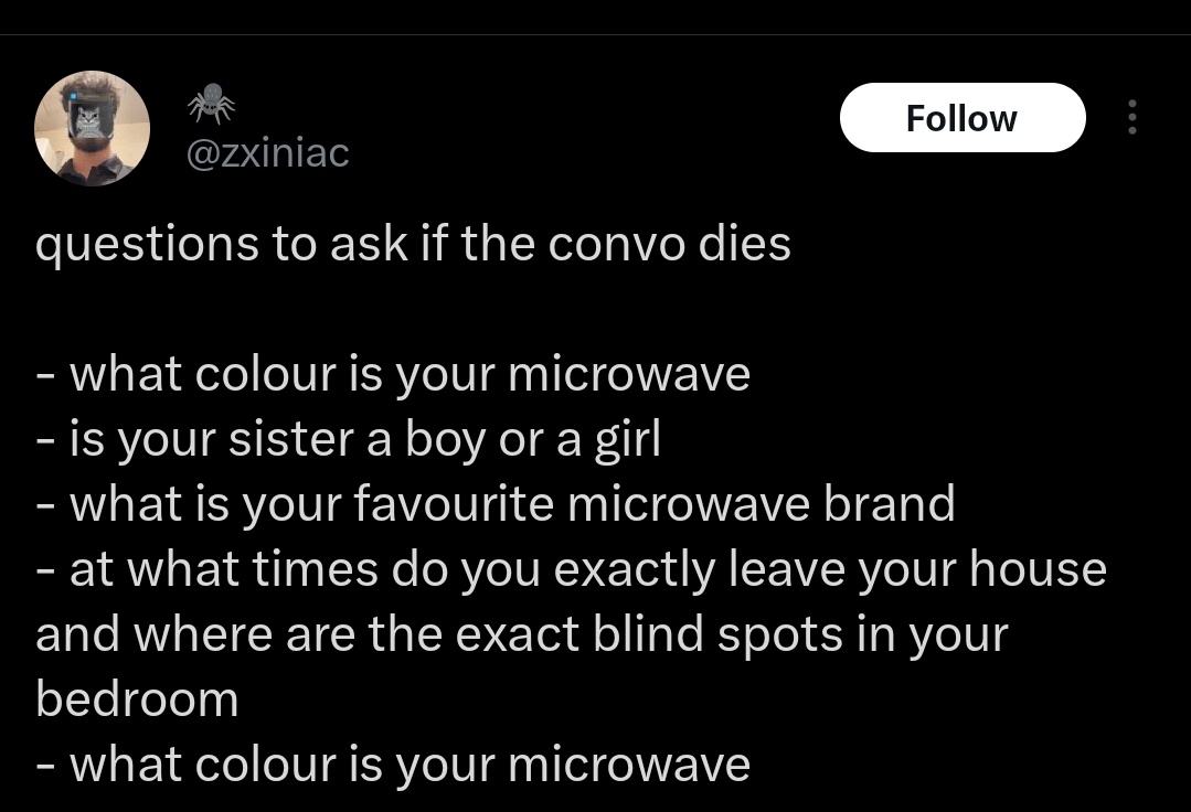 Imgur, What Color Is Your Microwave Today?