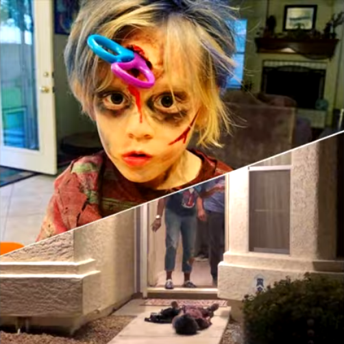 Celebrating My Cake Day with an Adorably Gruesome Halloween Costume