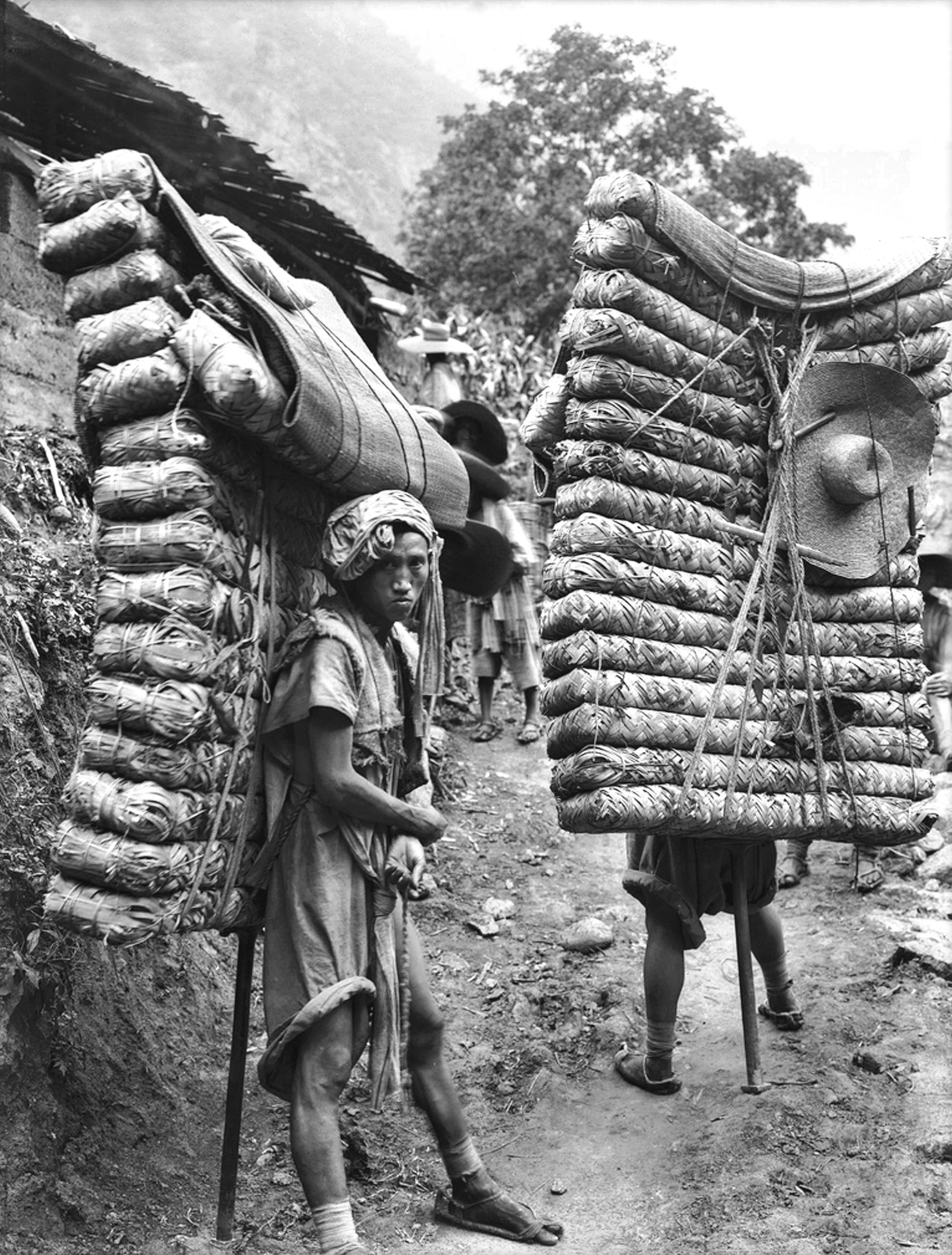 Beifu: The Tea Porters' Legacy Over the Himalayas to Tibet