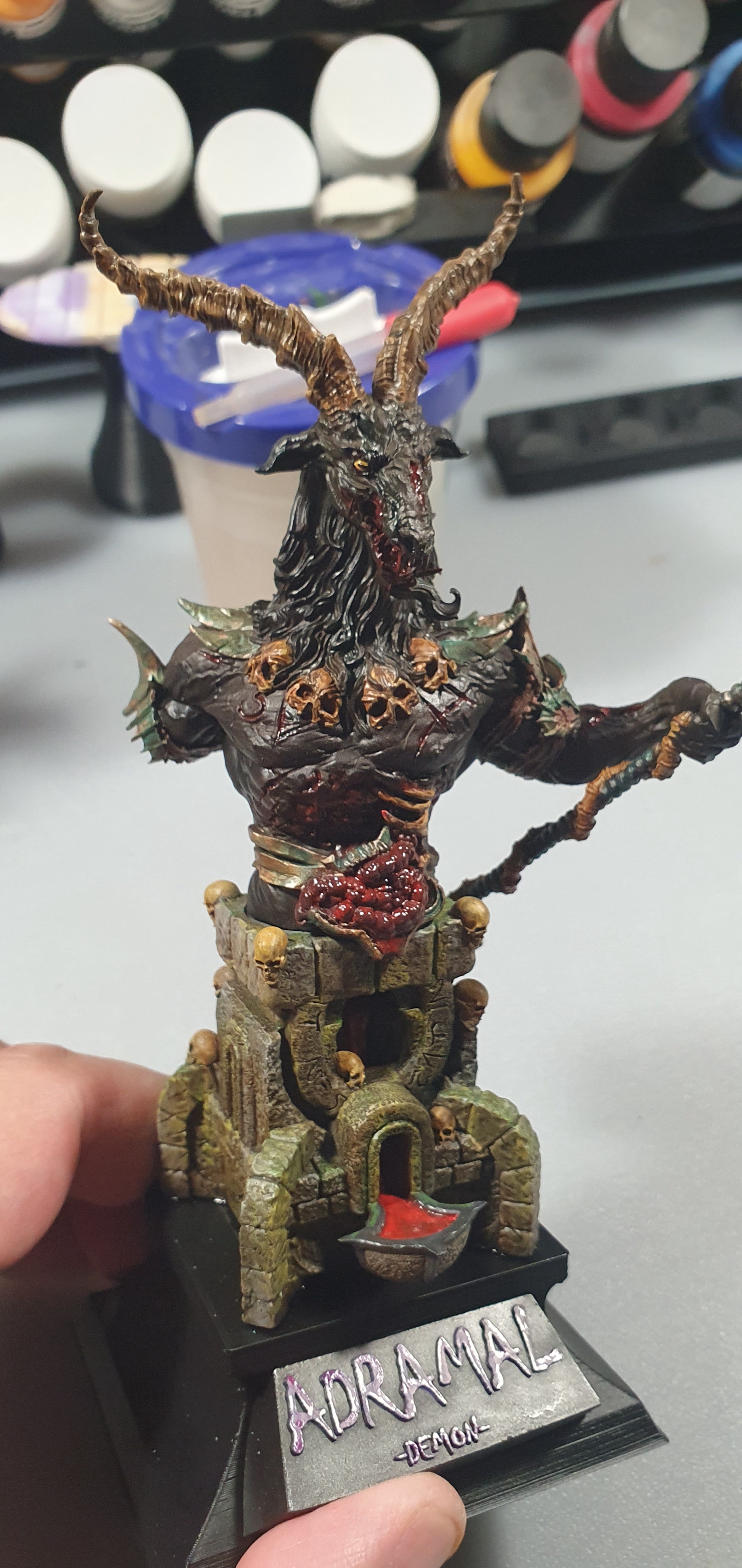 My Passion Project: Bringing Statues to Life with Paint :)