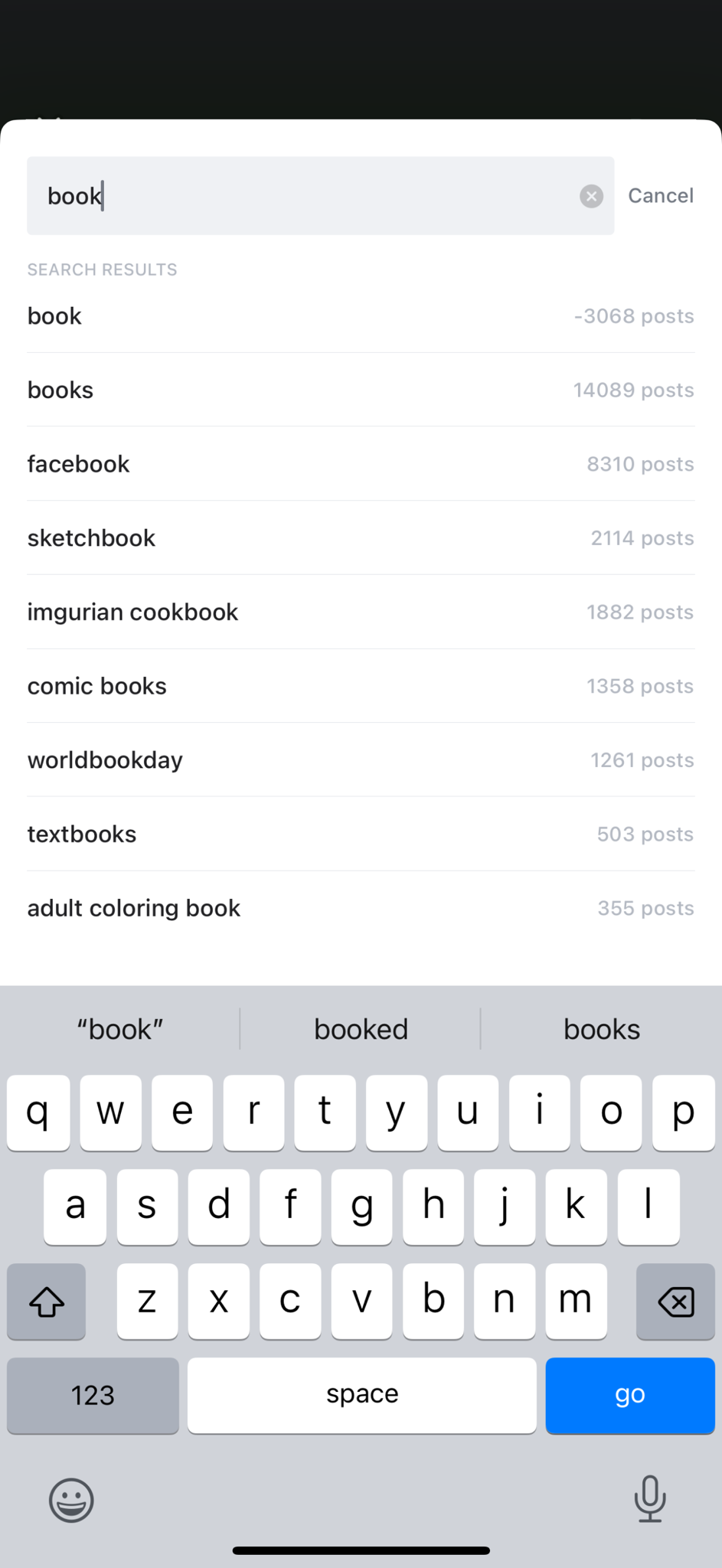 Why Does the Tag 'Book' Have a Negative Sign?