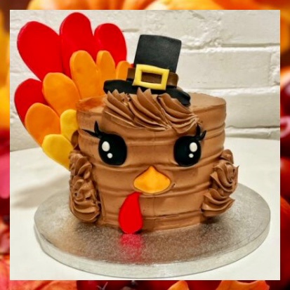 Celebrating my Cake Day and wishing a Happy Thanksgiving to America this week! Enjoy the festivities!