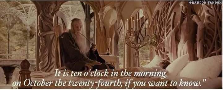 This Post Arrives Right on Time, Never Early or Late