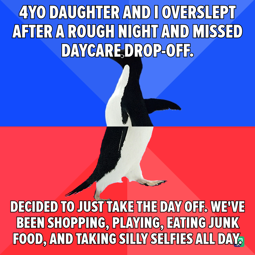 The day turned out to be unexpectedly amazing!