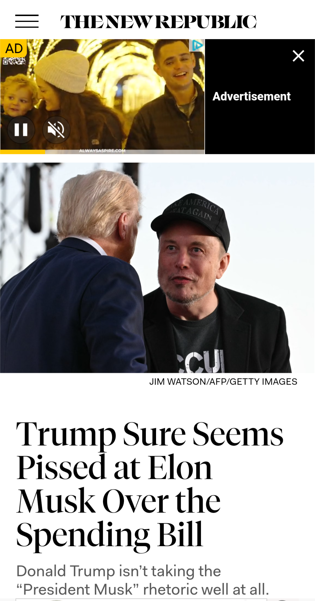 Long Live President Musk!