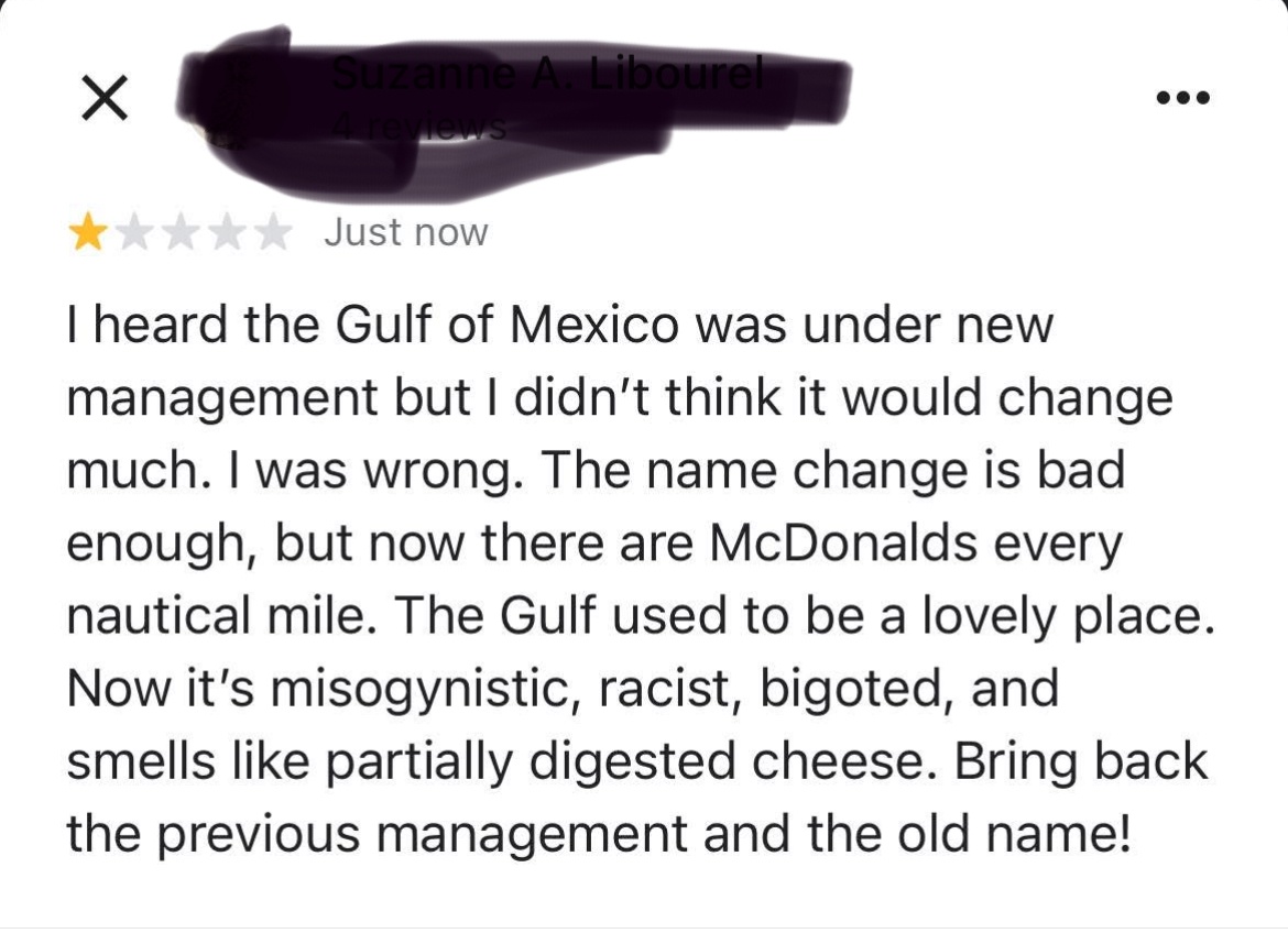 The Most Hilarious Google Maps Review