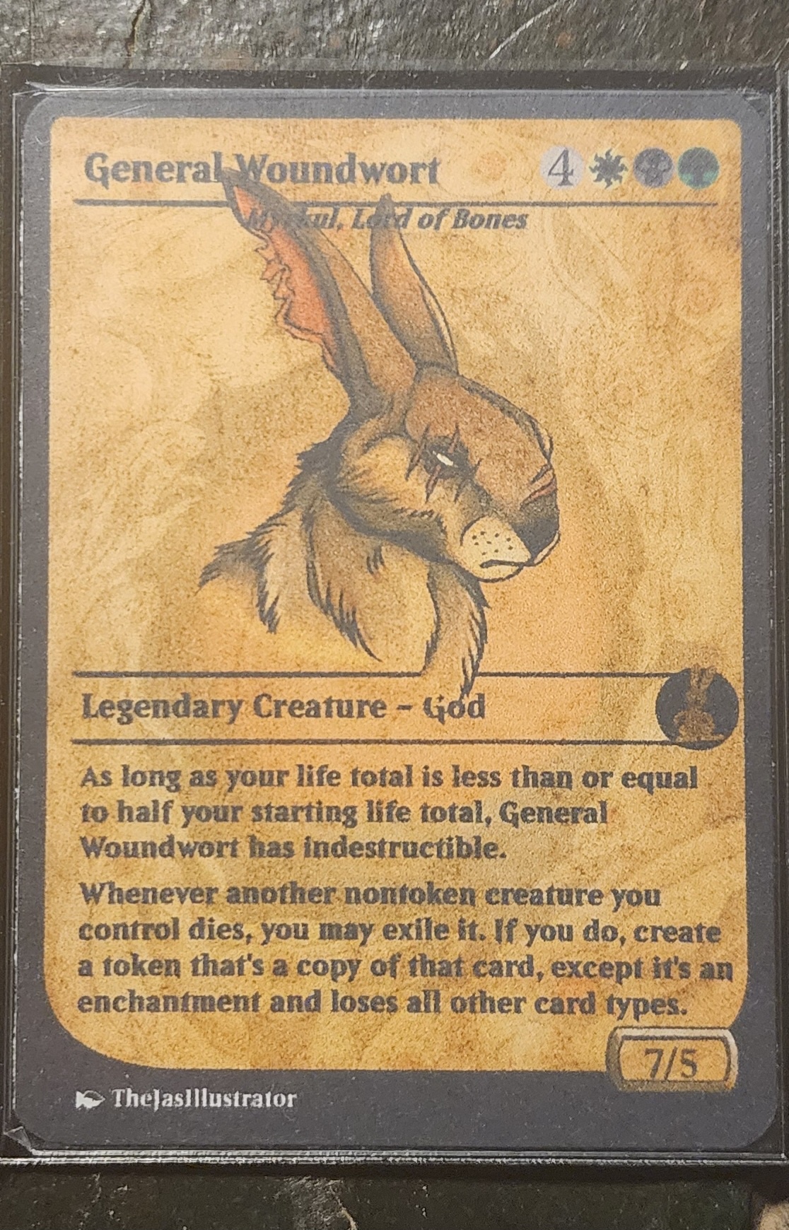 Exploring Watership Down: Myrkul, Lord of Bones in Hare Apparent Commander Decks
