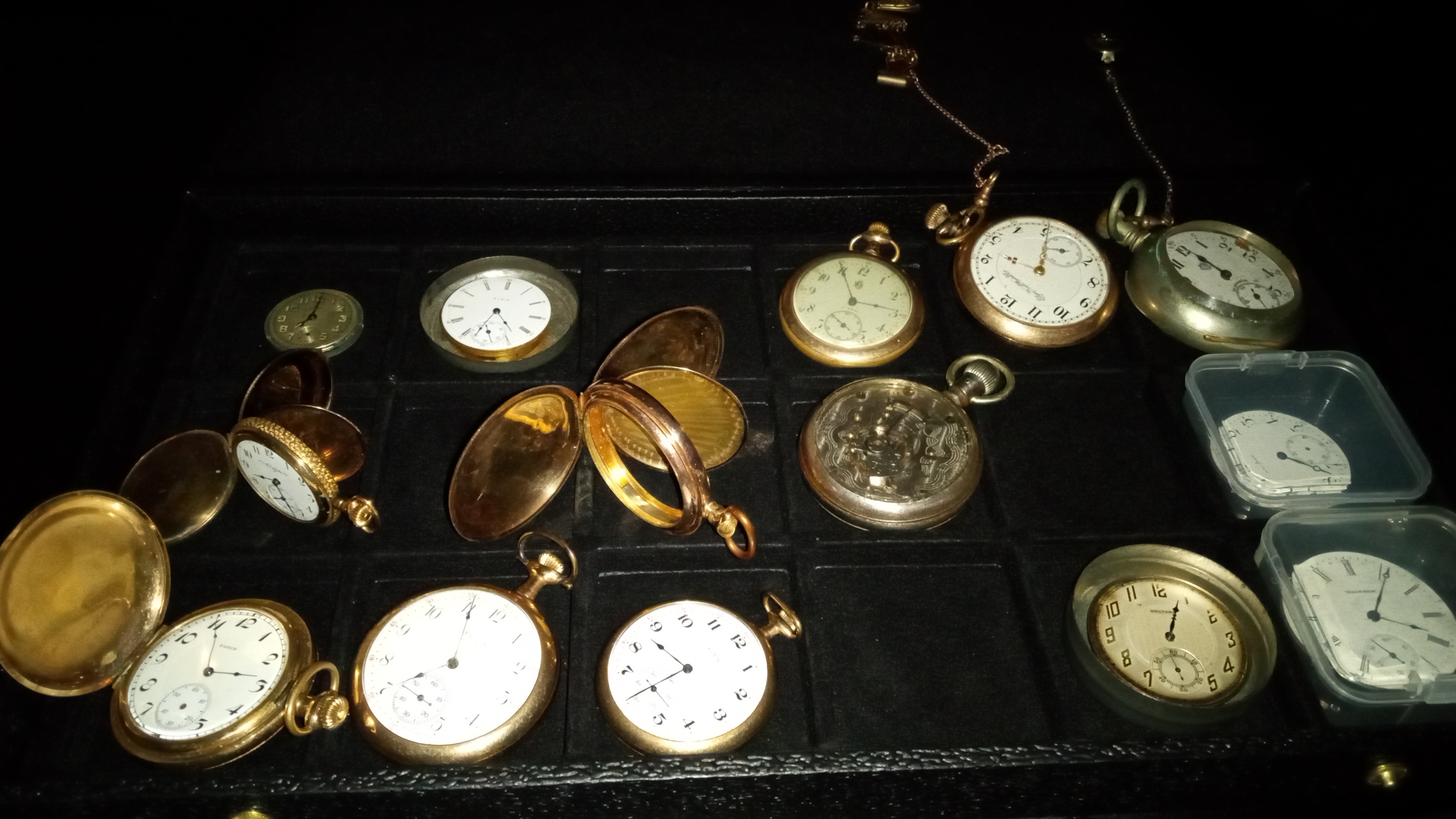 I'm a Fan of Pocket Watches!