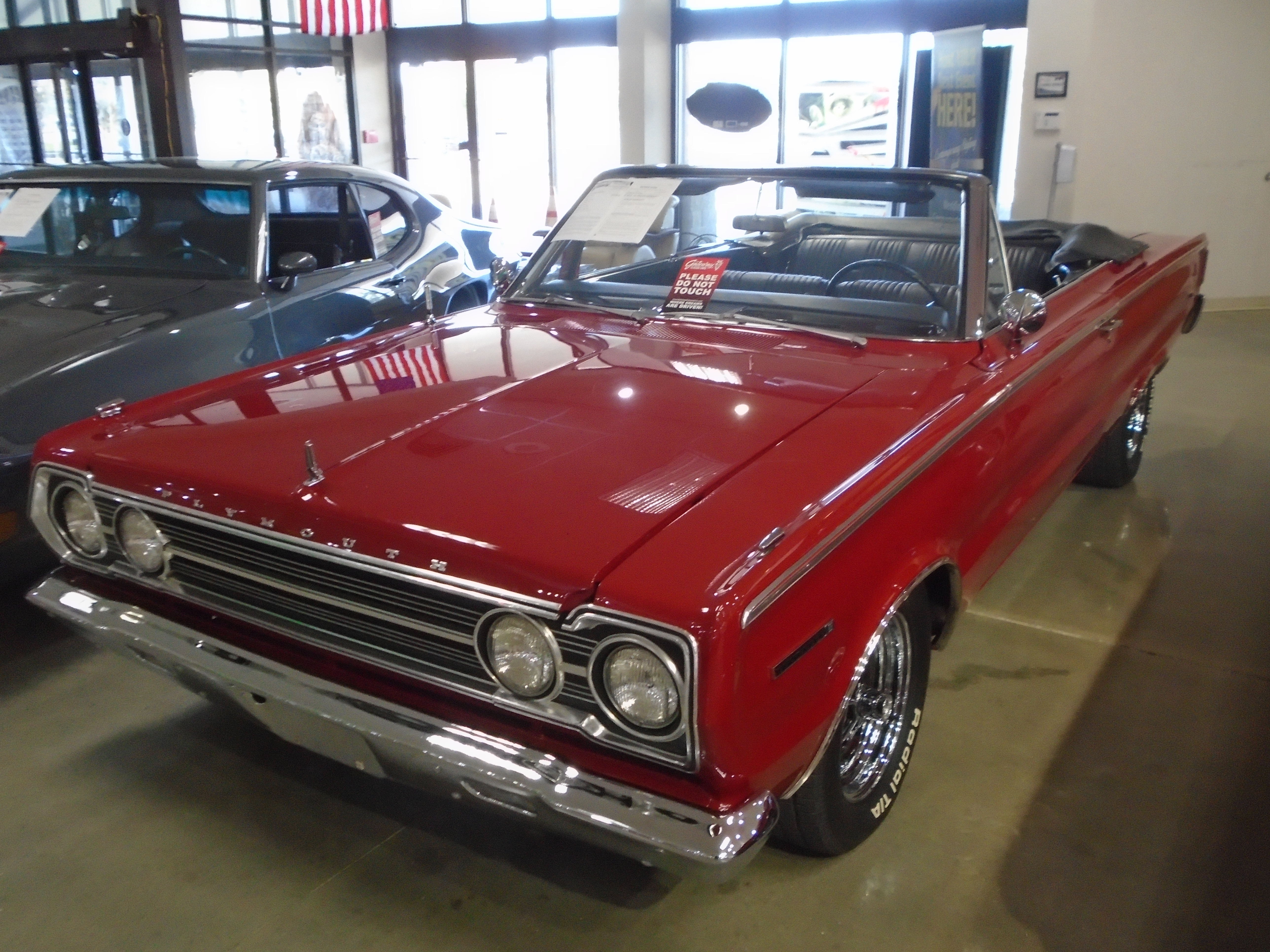 Classic Beauty: The 1967 Plymouth Belvedere II Convertible