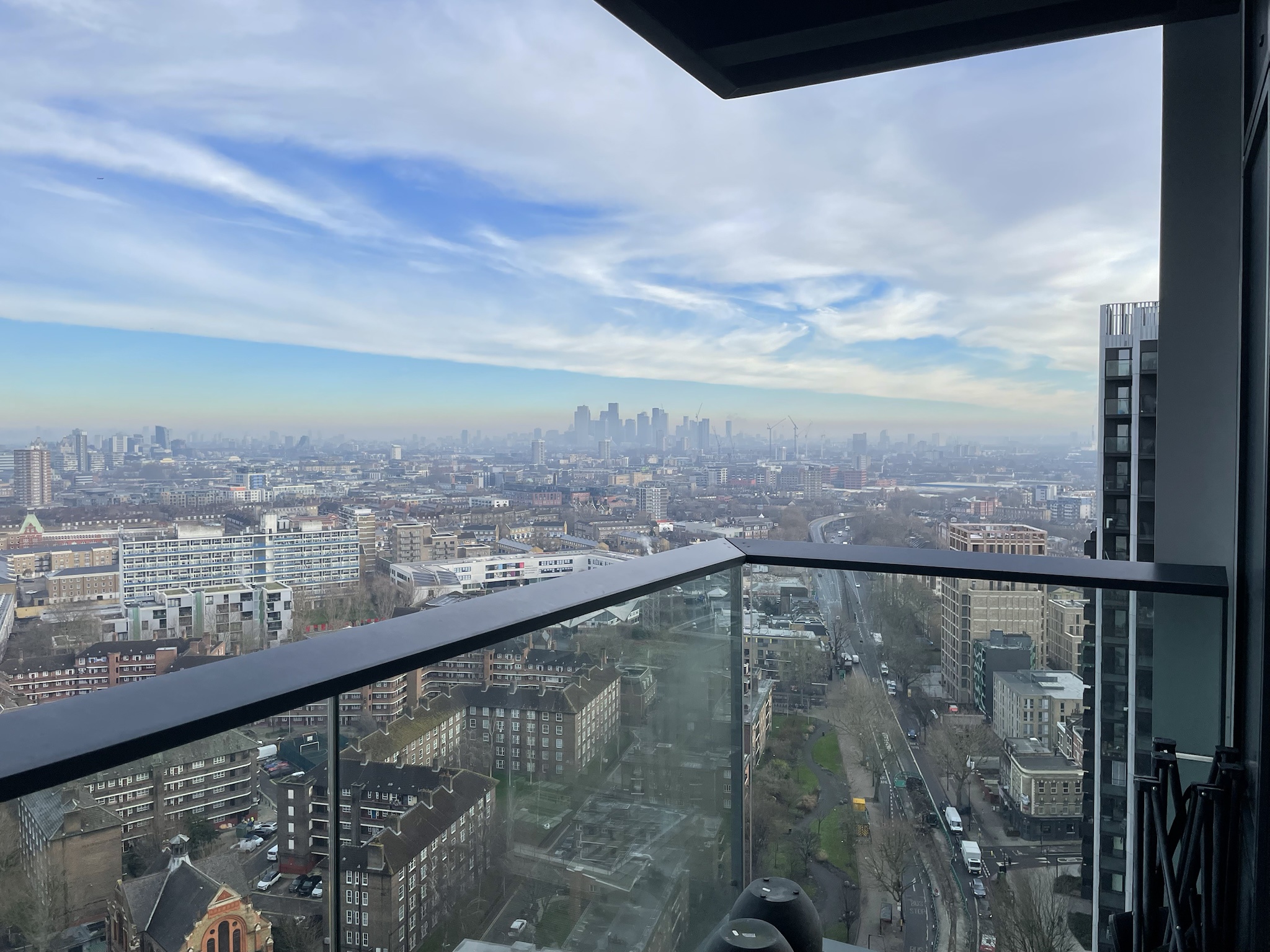 Canary Wharf's Quirky Sky View - No Filter Needed