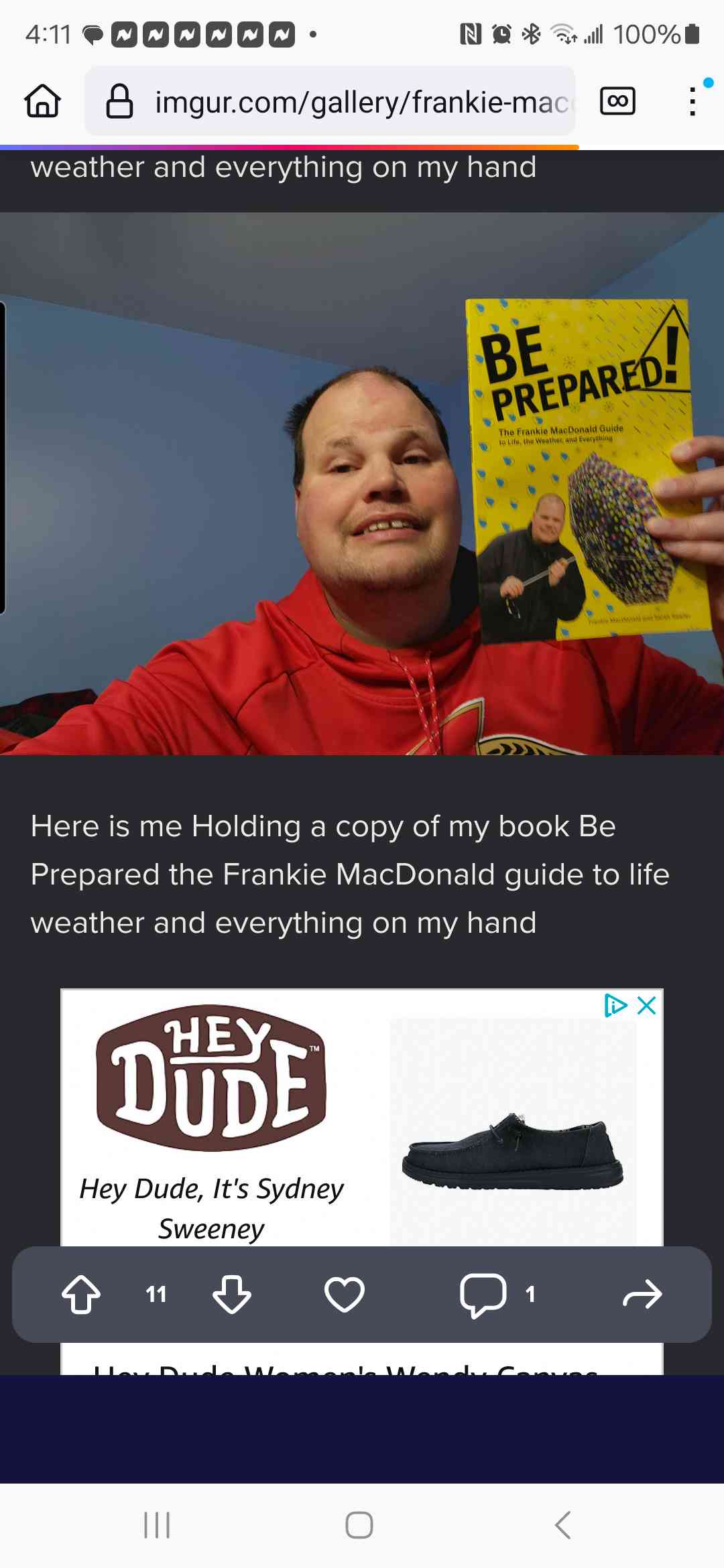 The Frankie MacDonald Book: A Must-Read!
