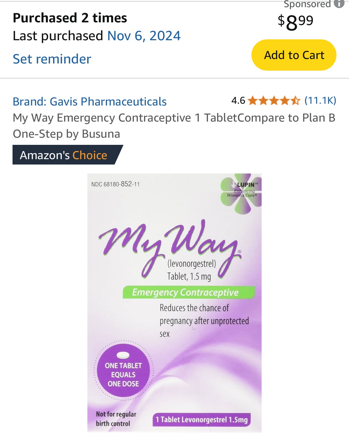 A Friendly Reminder: Don't Forget to Grab Your Plan B
