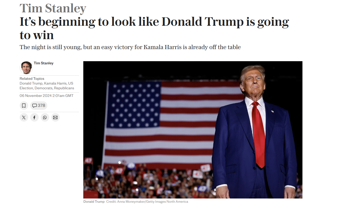 A Trump Victory is Becoming More Possible