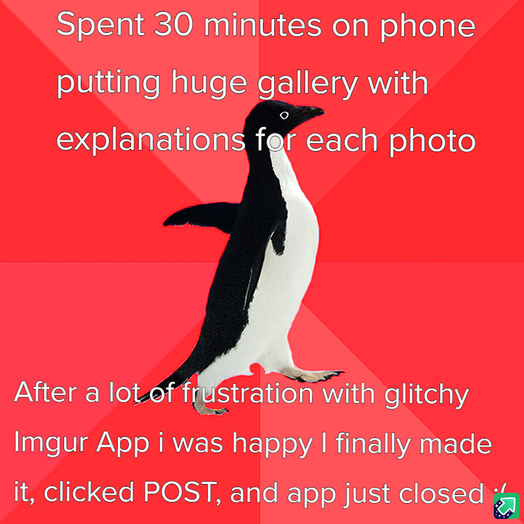 A Carefully Curated Gallery of 20 Pictures, Each with a Deleted Post. What Happened to Imgur?