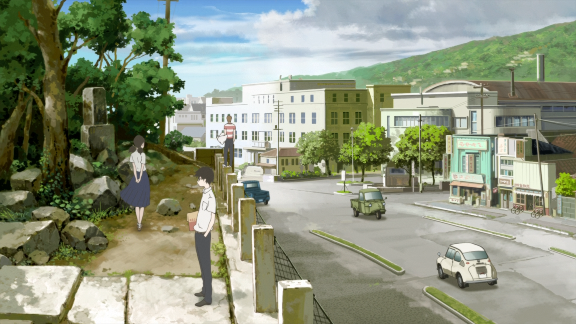 Exploring Kids on the Slope / Sakamichi no Apollon