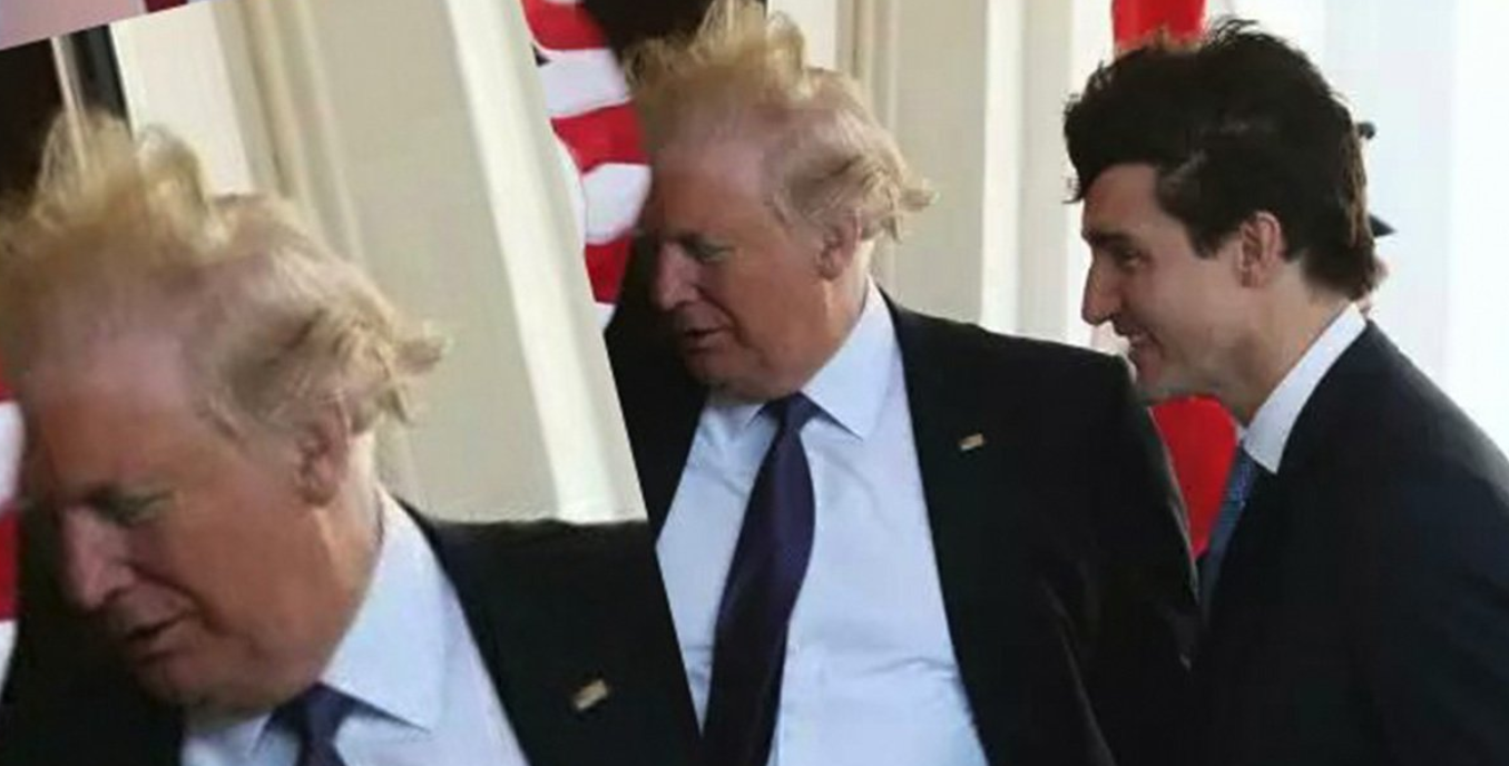 Trump's Tan Trouble: Let's Keep This Photo Under Wraps!