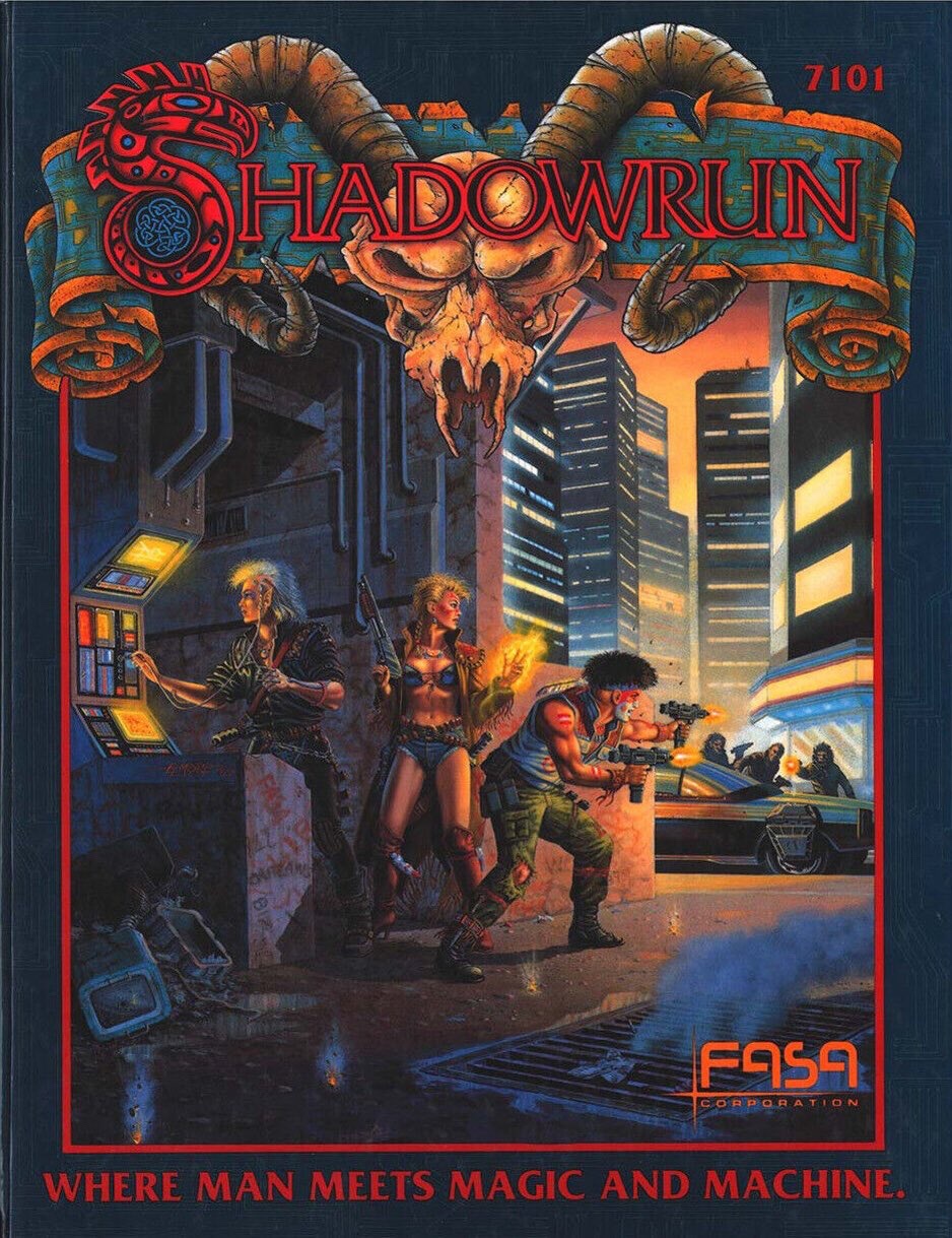 Exploring the intriguing universe of Shadowrun