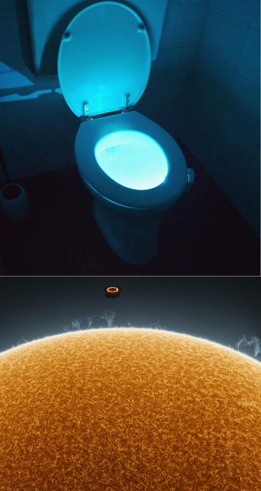 Introducing the Ingenious Portal Potty Solution!