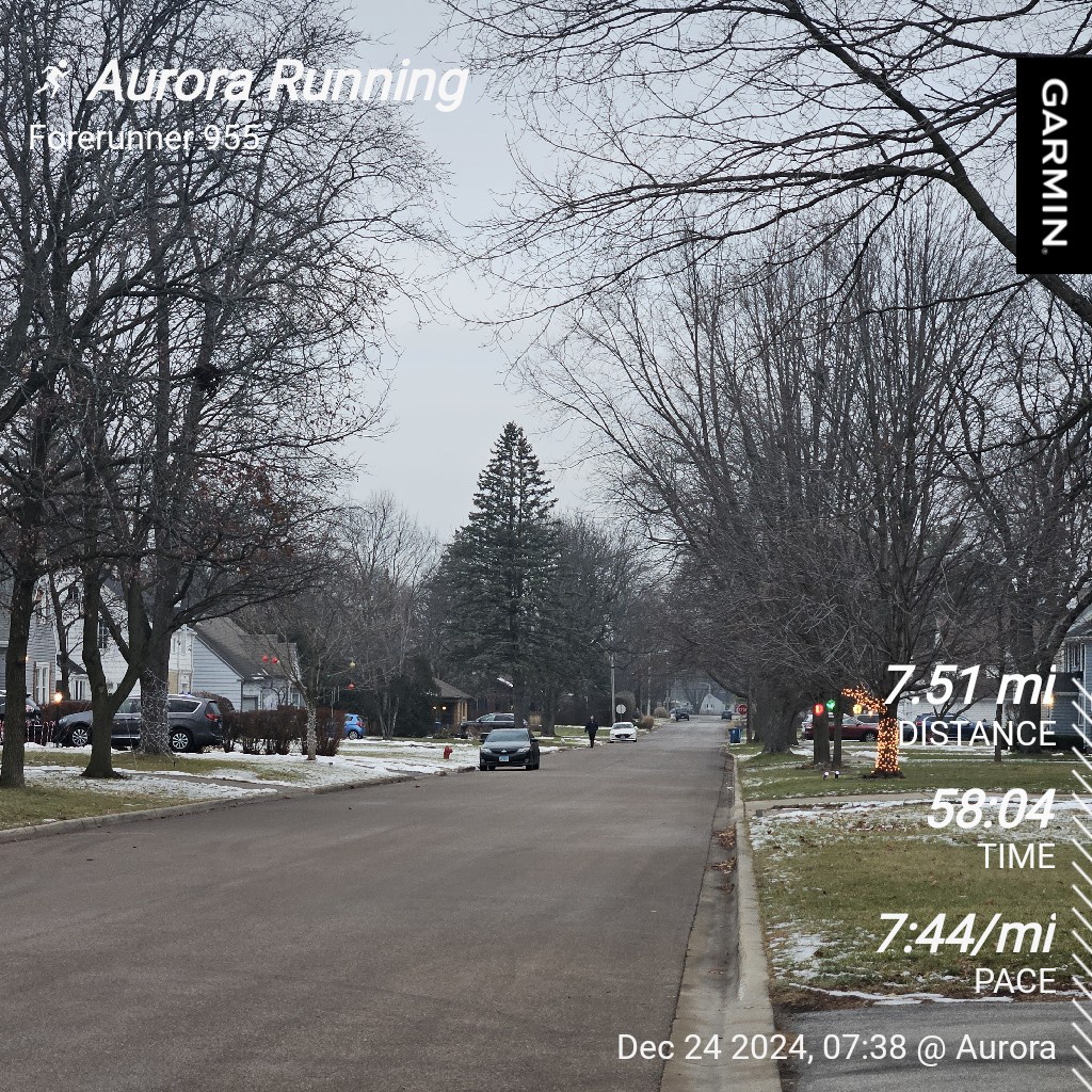 The daily run: Keeping the routine alive