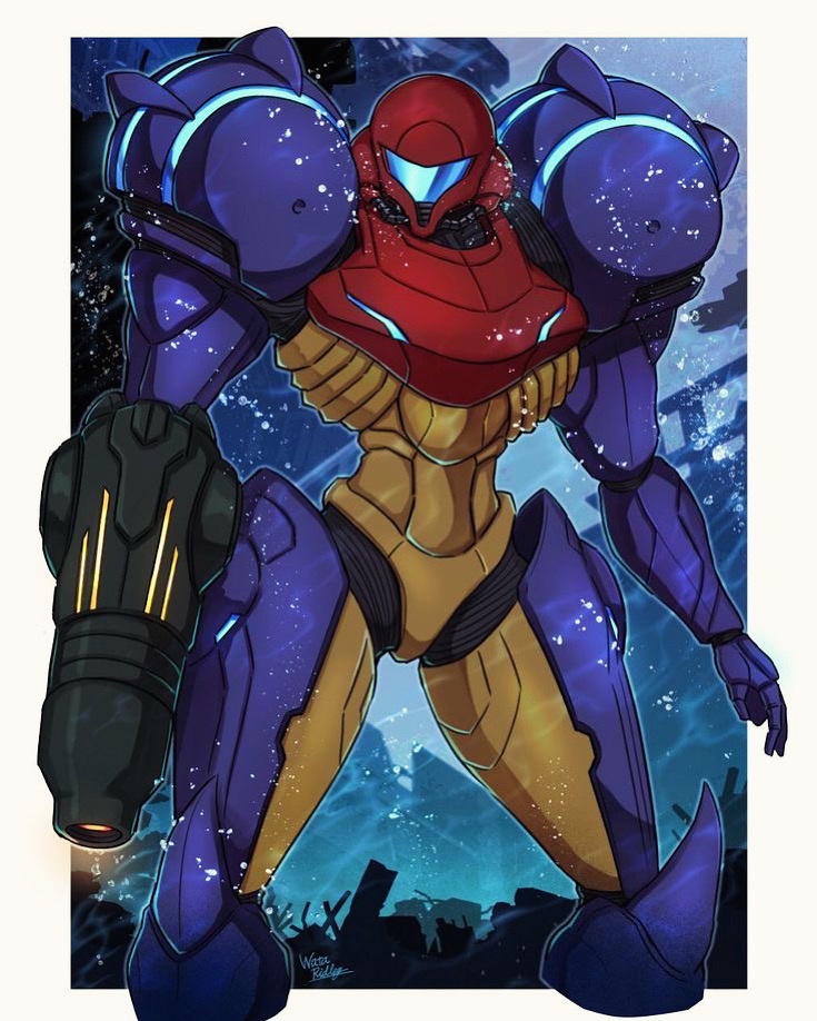 It's Metroid Monday with Wata Ridley!