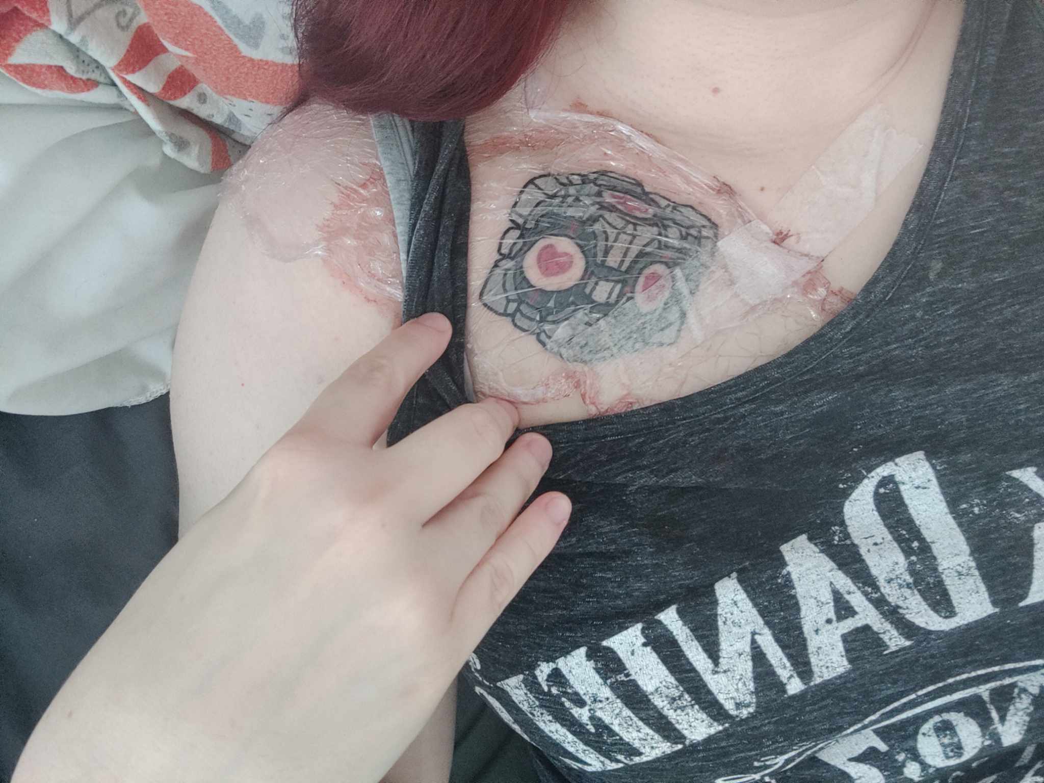 Inked Love for the Companion Cube