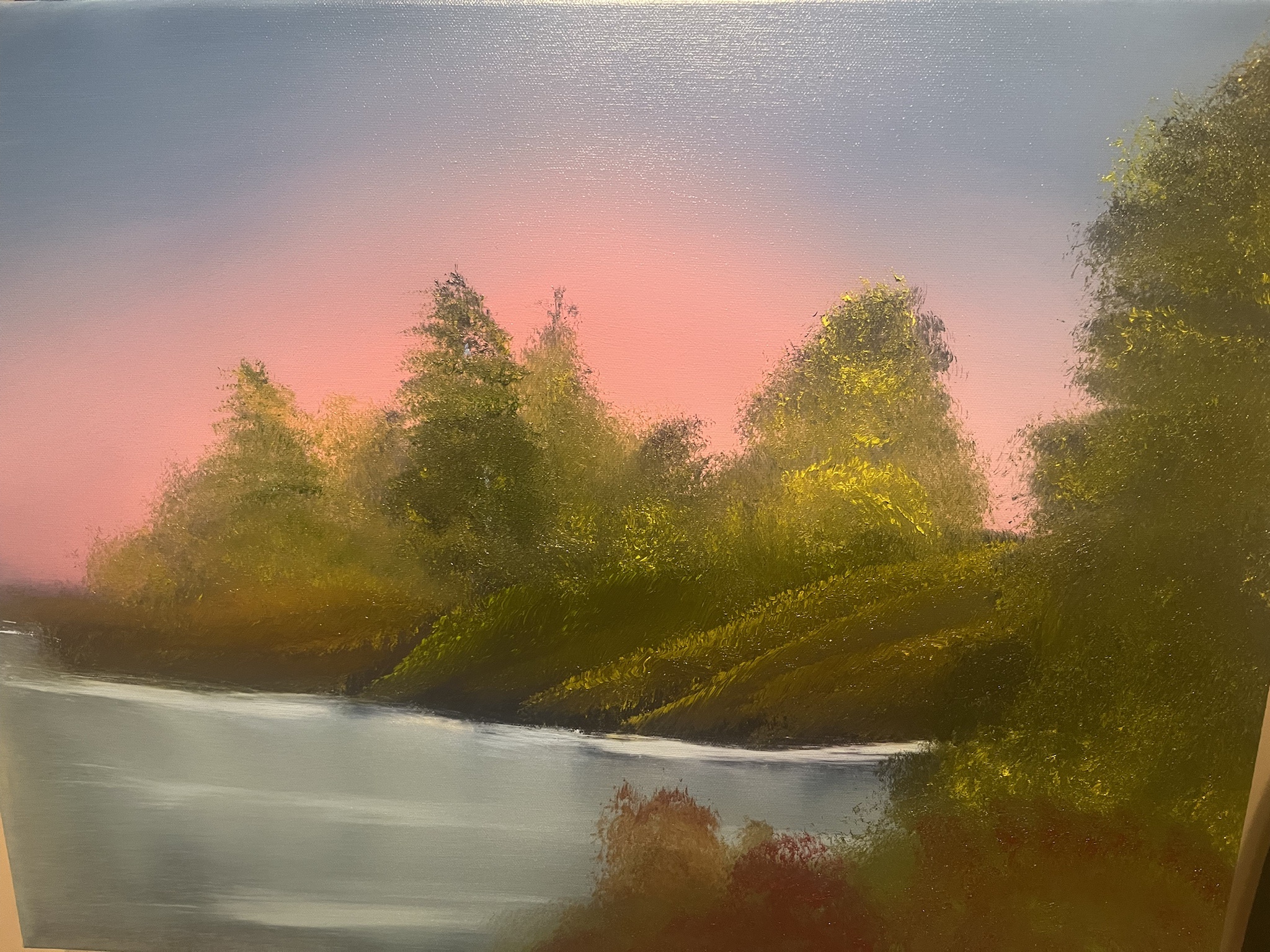 Back at It: Painting Once More