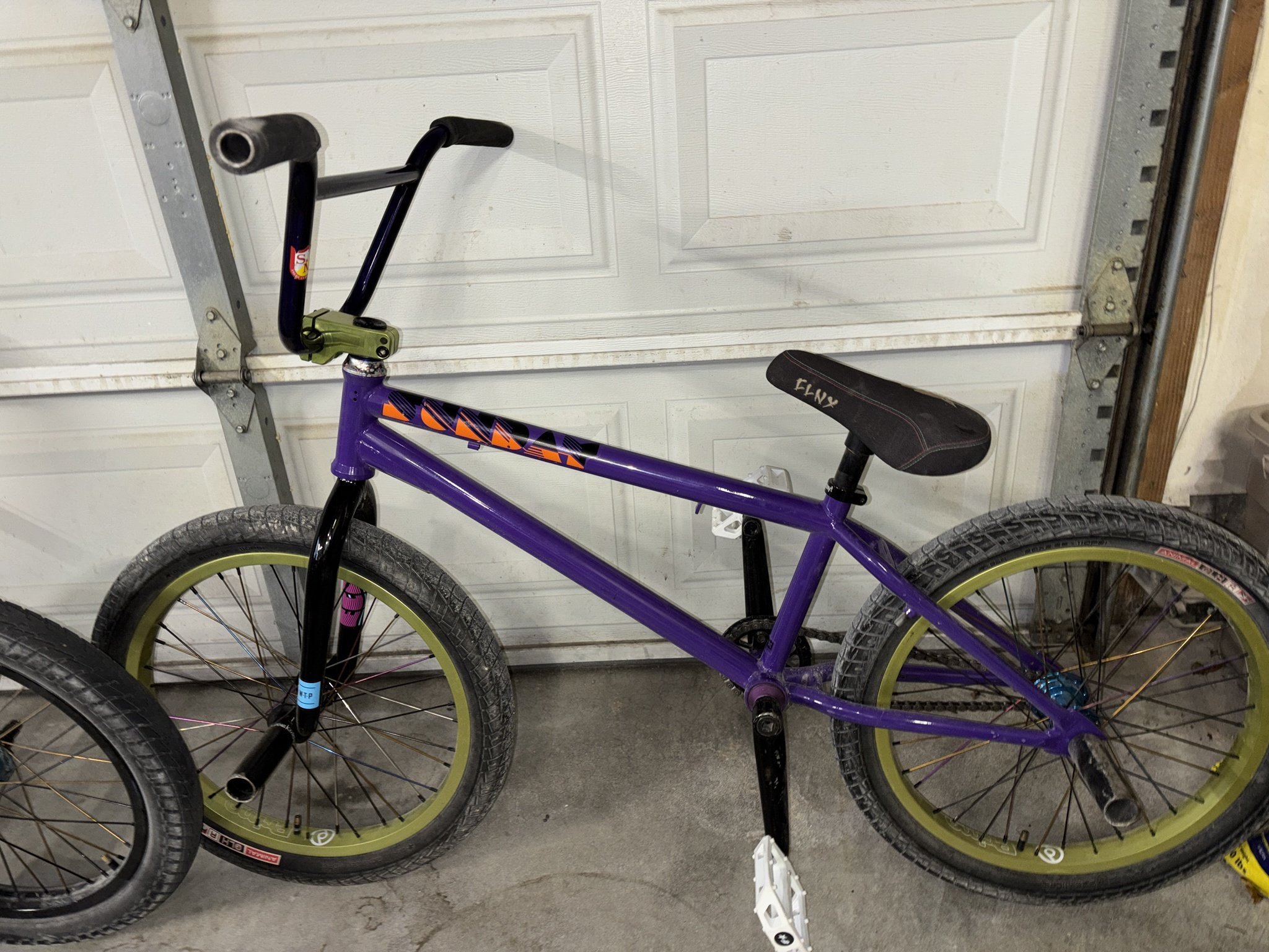 Is it possible to switch to a smaller bike frame while keeping everything else? I got this 20.5” bike for my son, but it’s just too big for him.