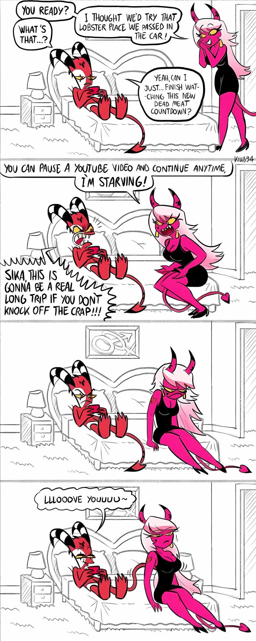 Is That a Hazbin Hotel Reference I See?