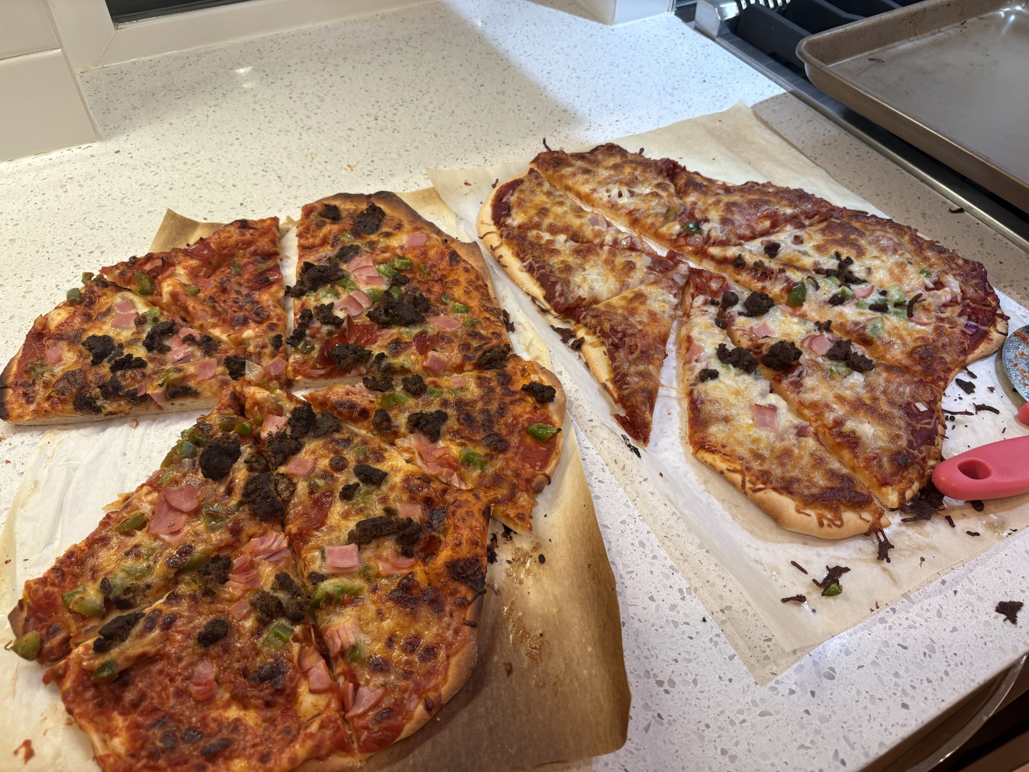 I Crafted My Own Pizza: A Unique Creation, Not a Copy!