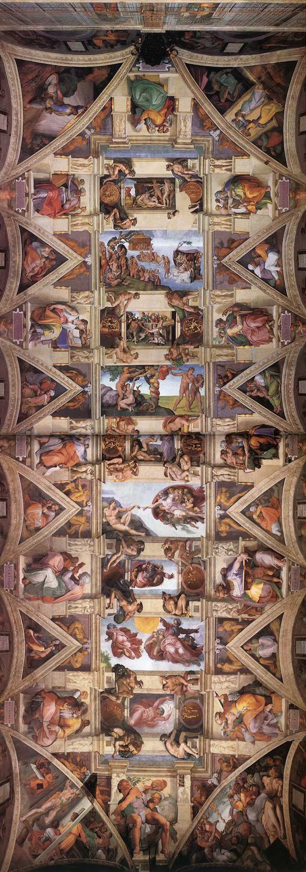 Michelangelo's Masterpiece: The Sistine Chapel Ceiling