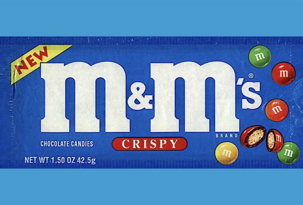 Throwback to 1999: The Launch of Crispy M&M’s