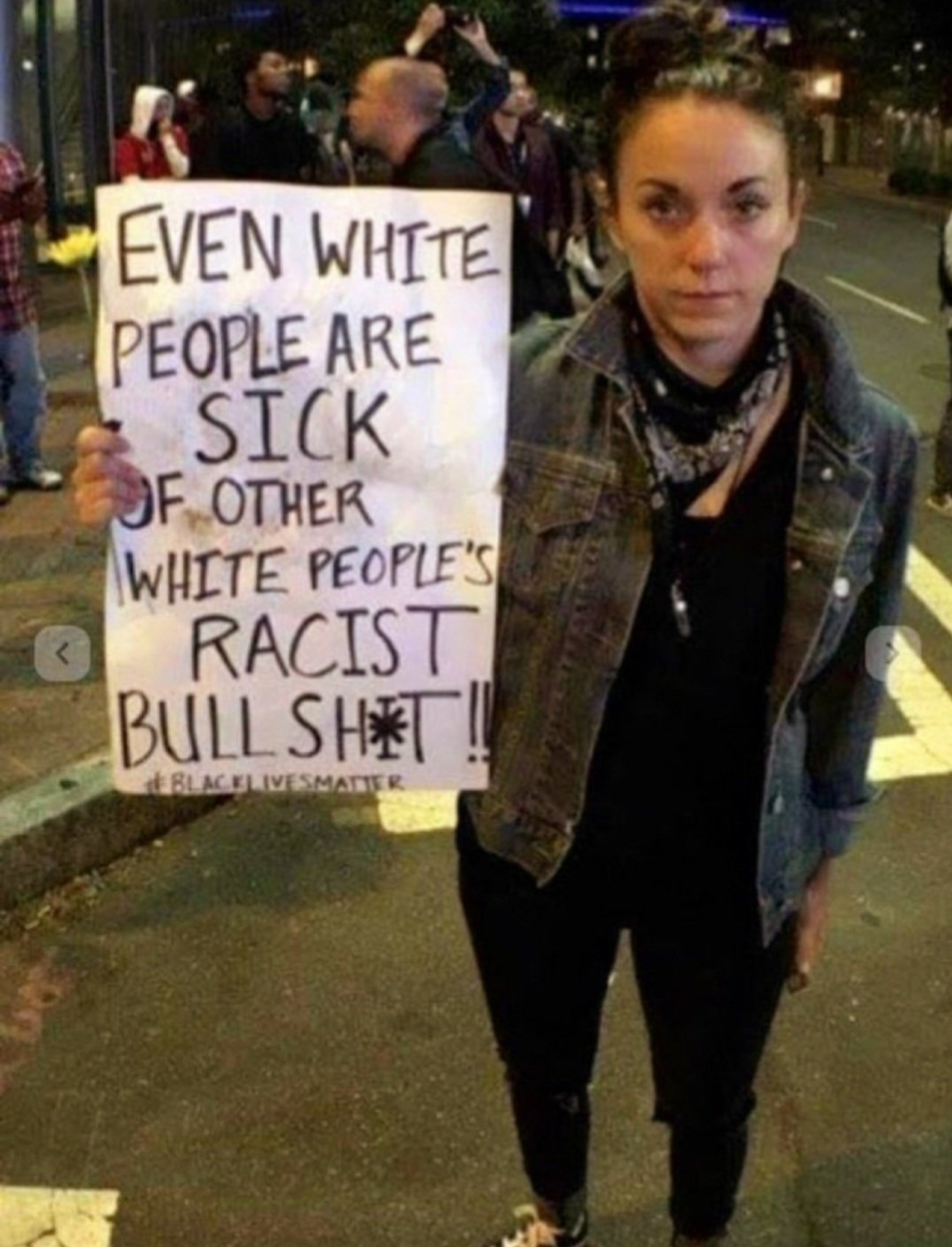 Without a Doubt: Down with Racism!