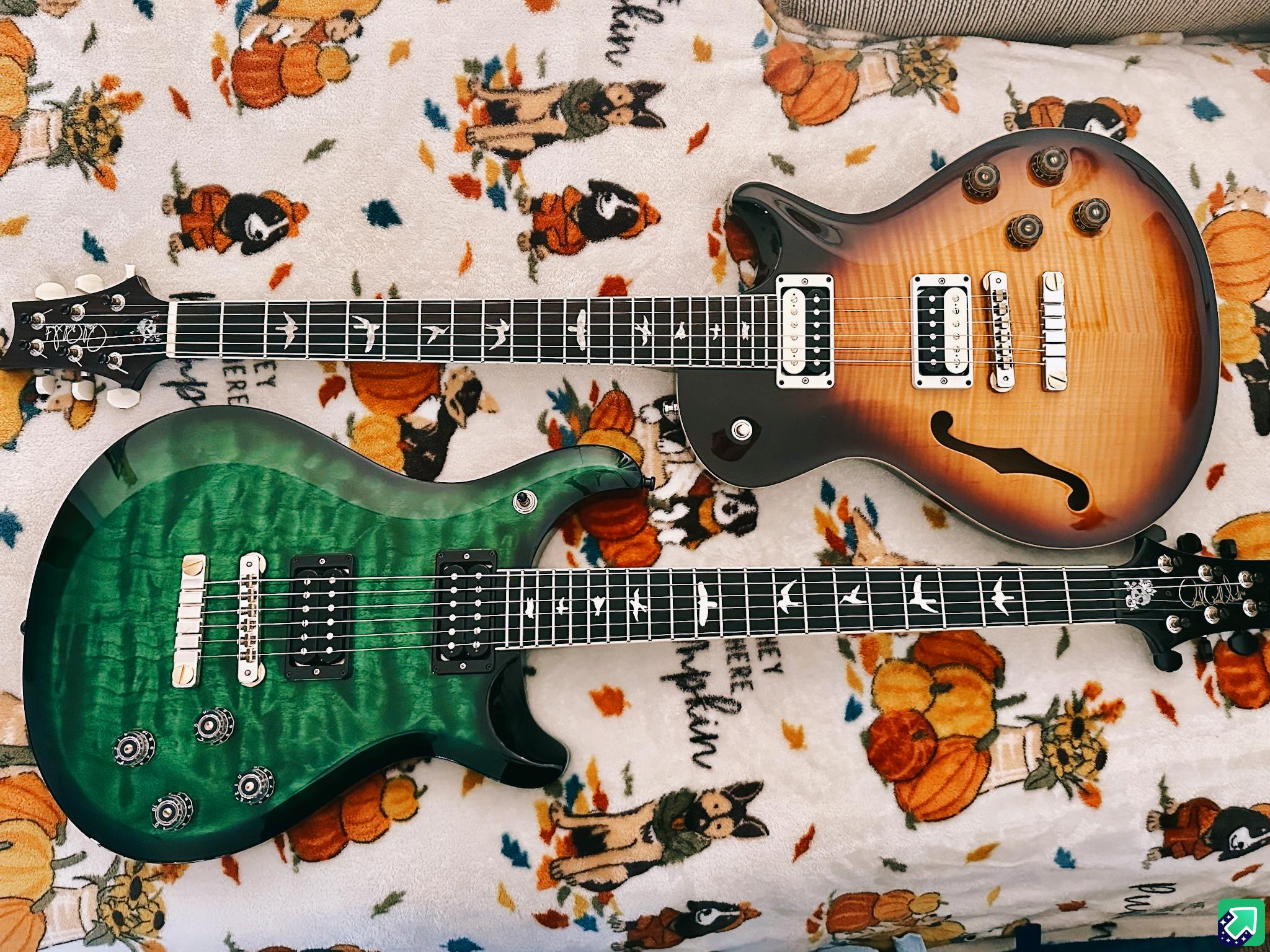 The Stunning PRS 594 McCarty Guitar